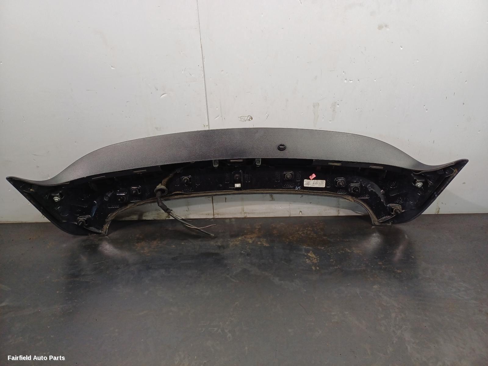 2014-2022 Jeep Cherokee Rear Spoiler