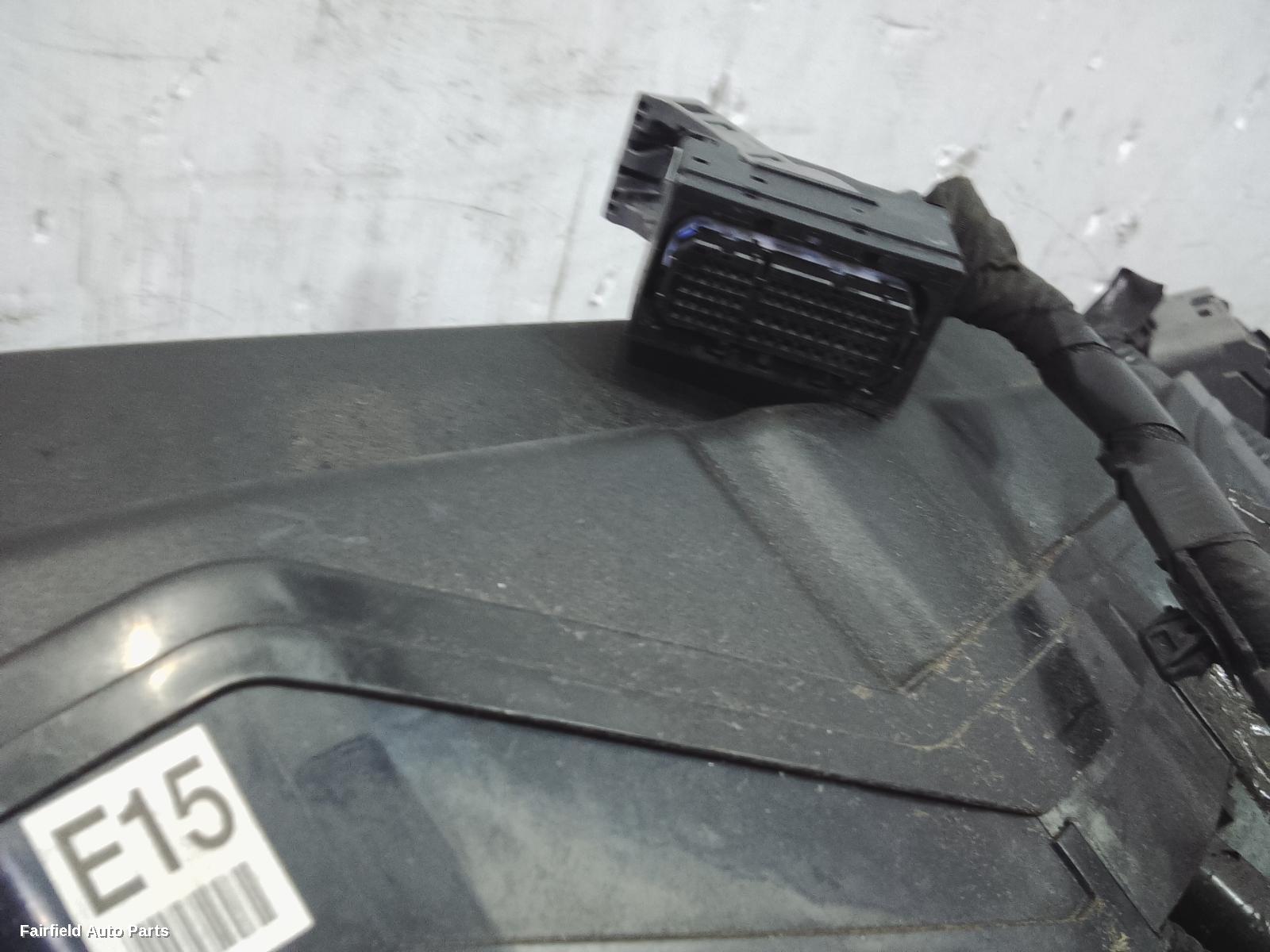 2012-2017 Toyota Camry Fuse Box