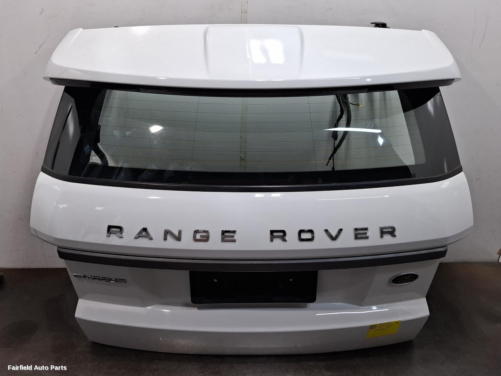 2011-2019 Land Rover Rangerover Evoque Bootlid Tailgate