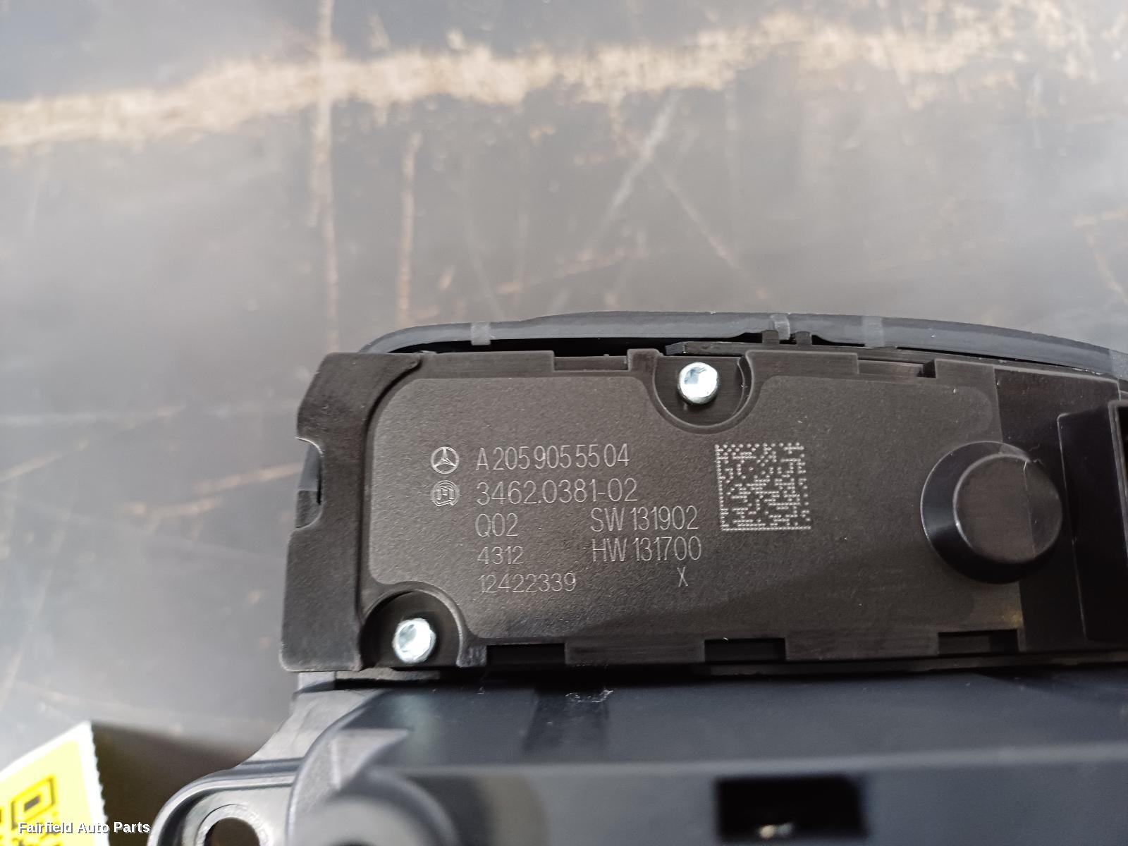 2016-2021 Mercedes C Class Combination Switch