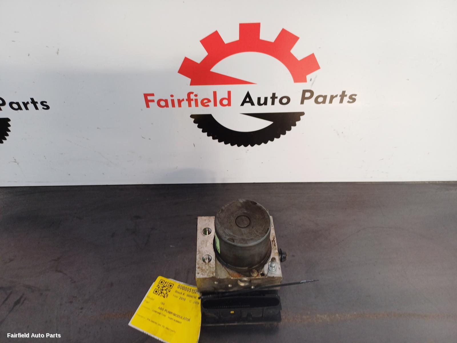 2007-2012 Hyundai I30 Abs Pump Modulator