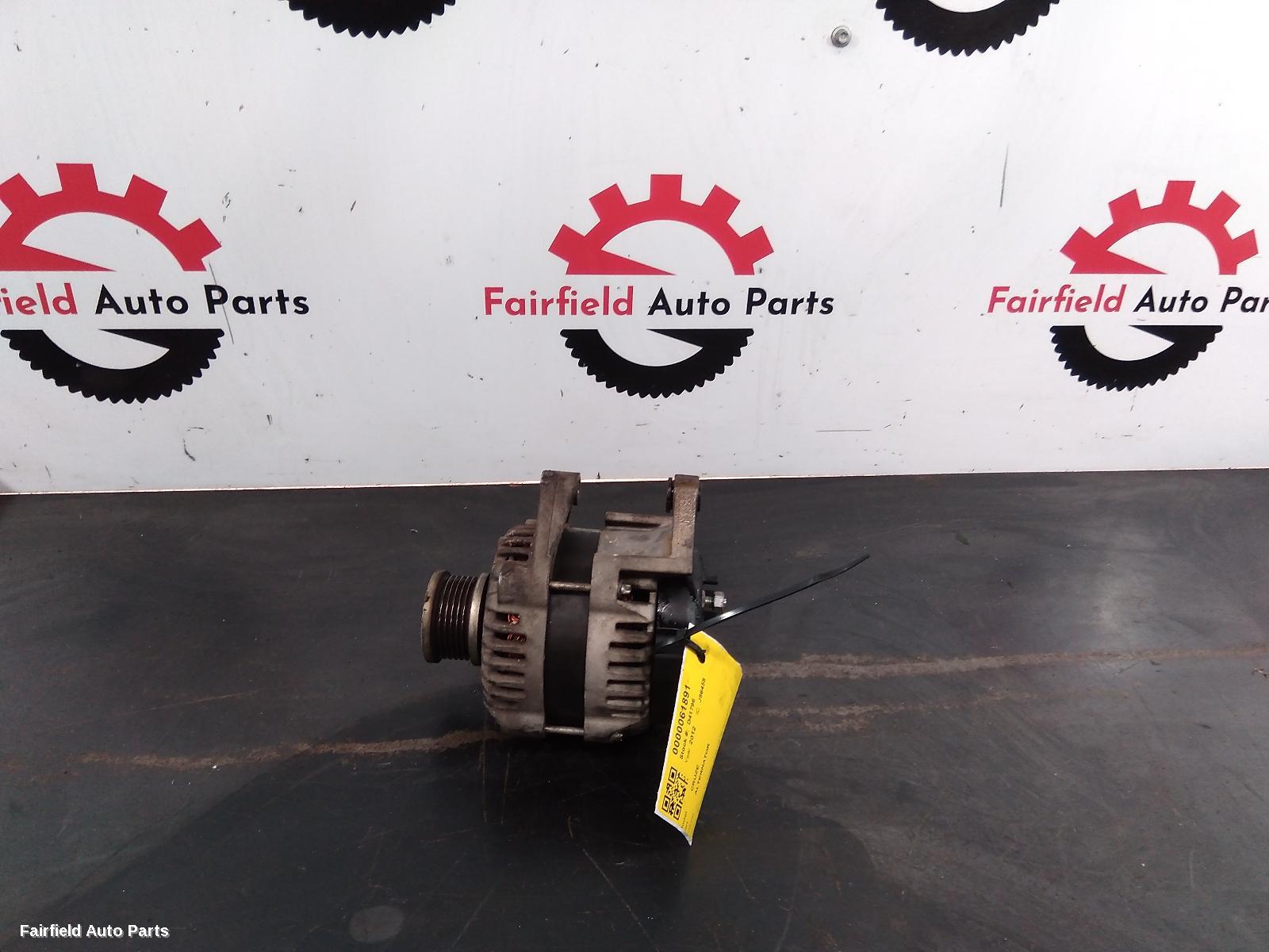 2011-2017 Holden Cruze Alternator