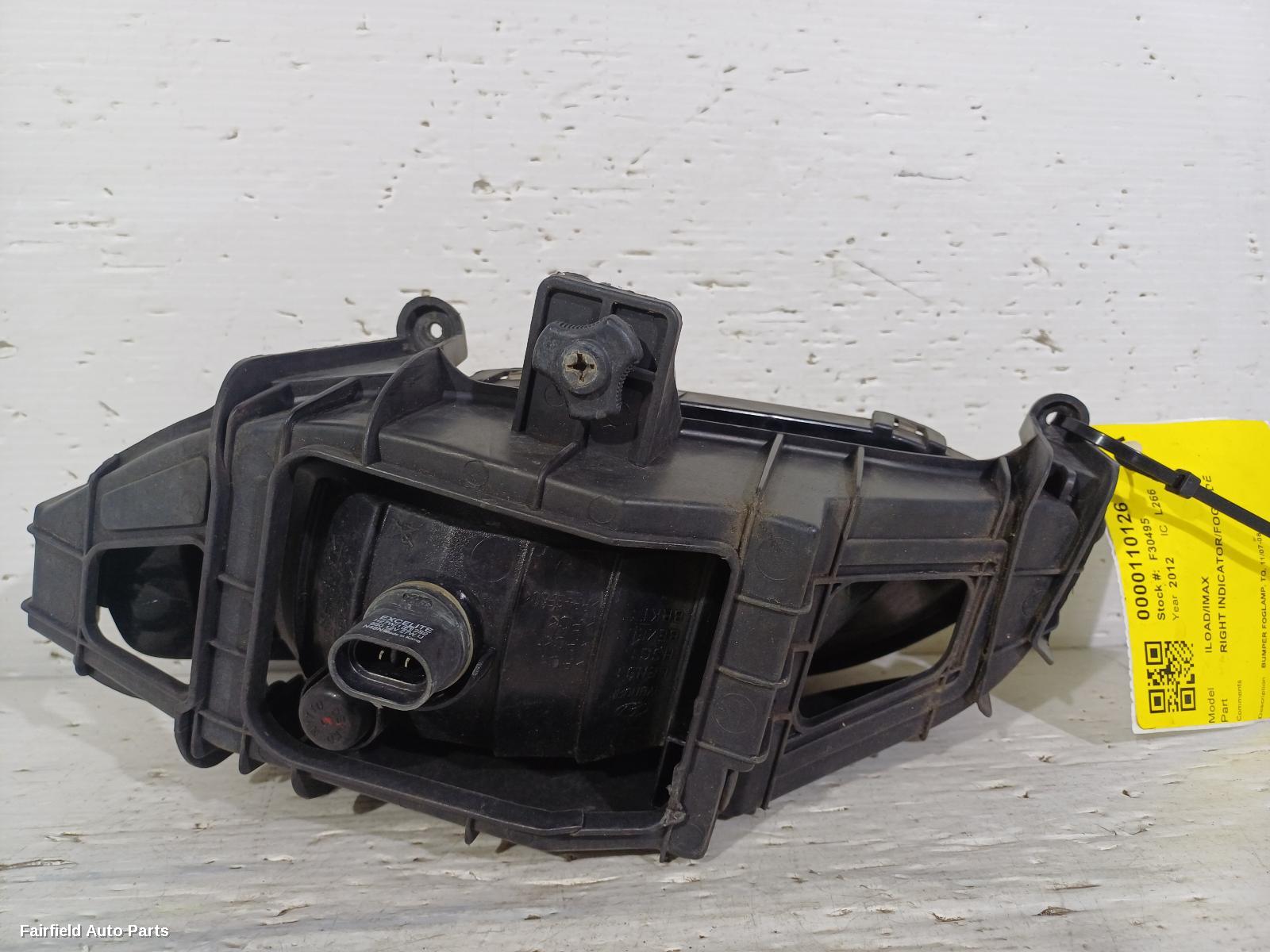 2007-2015 Hyundai Iload/imax Right Indicator Fog Side