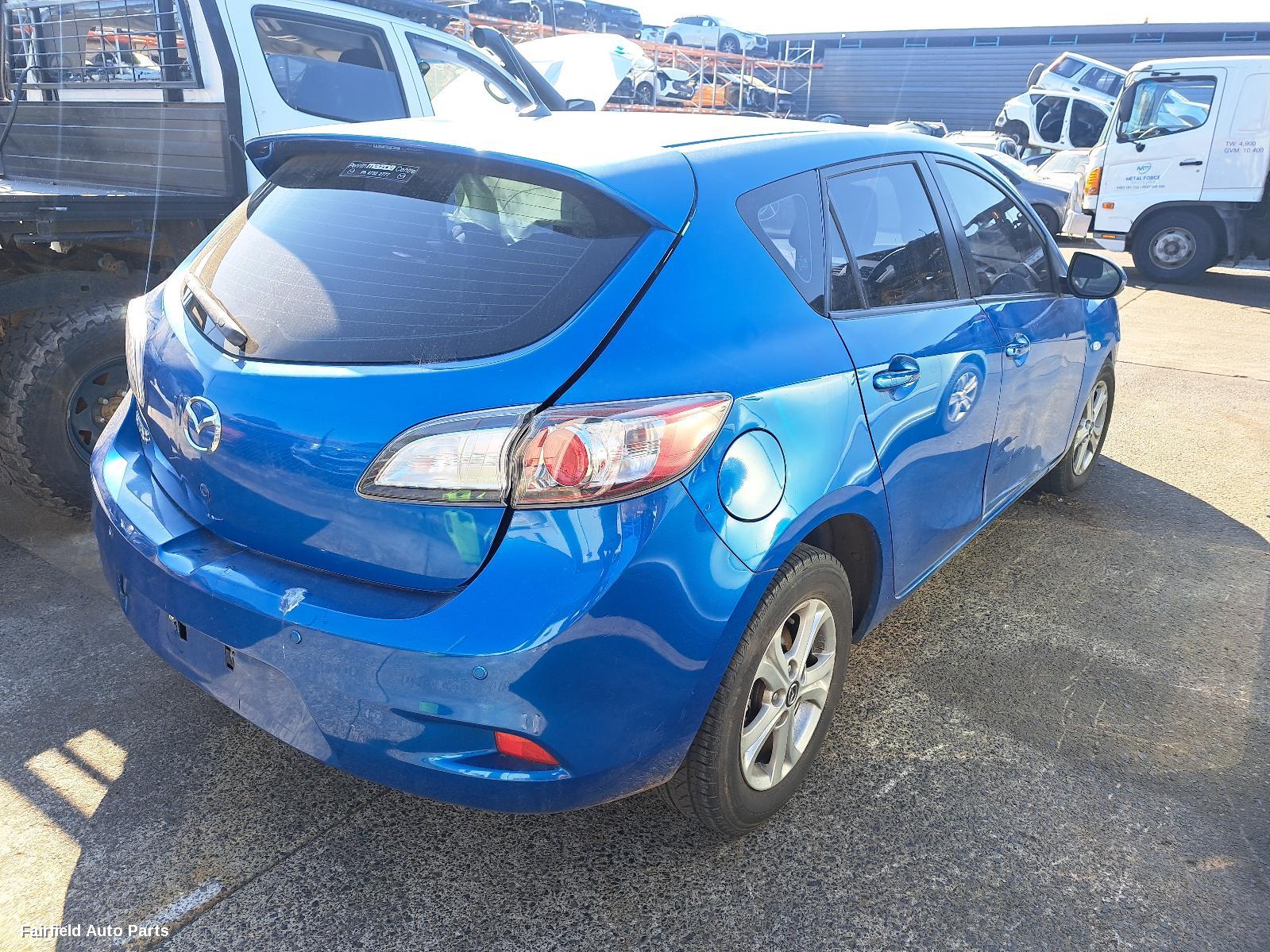 2013 Mazda 3 R Bar Bracket Reinfo