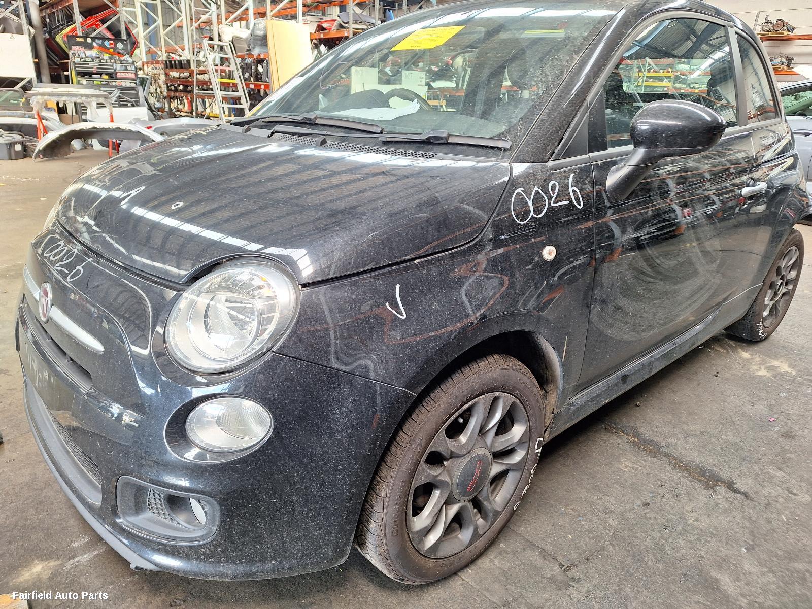2014 Fiat 500 Fan