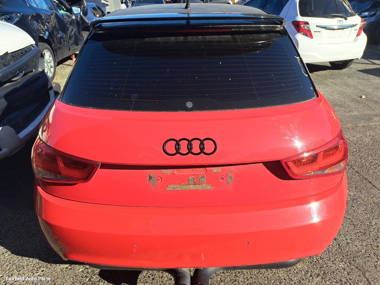 2010-2013 Audi A1 Bootlid Tailgate
