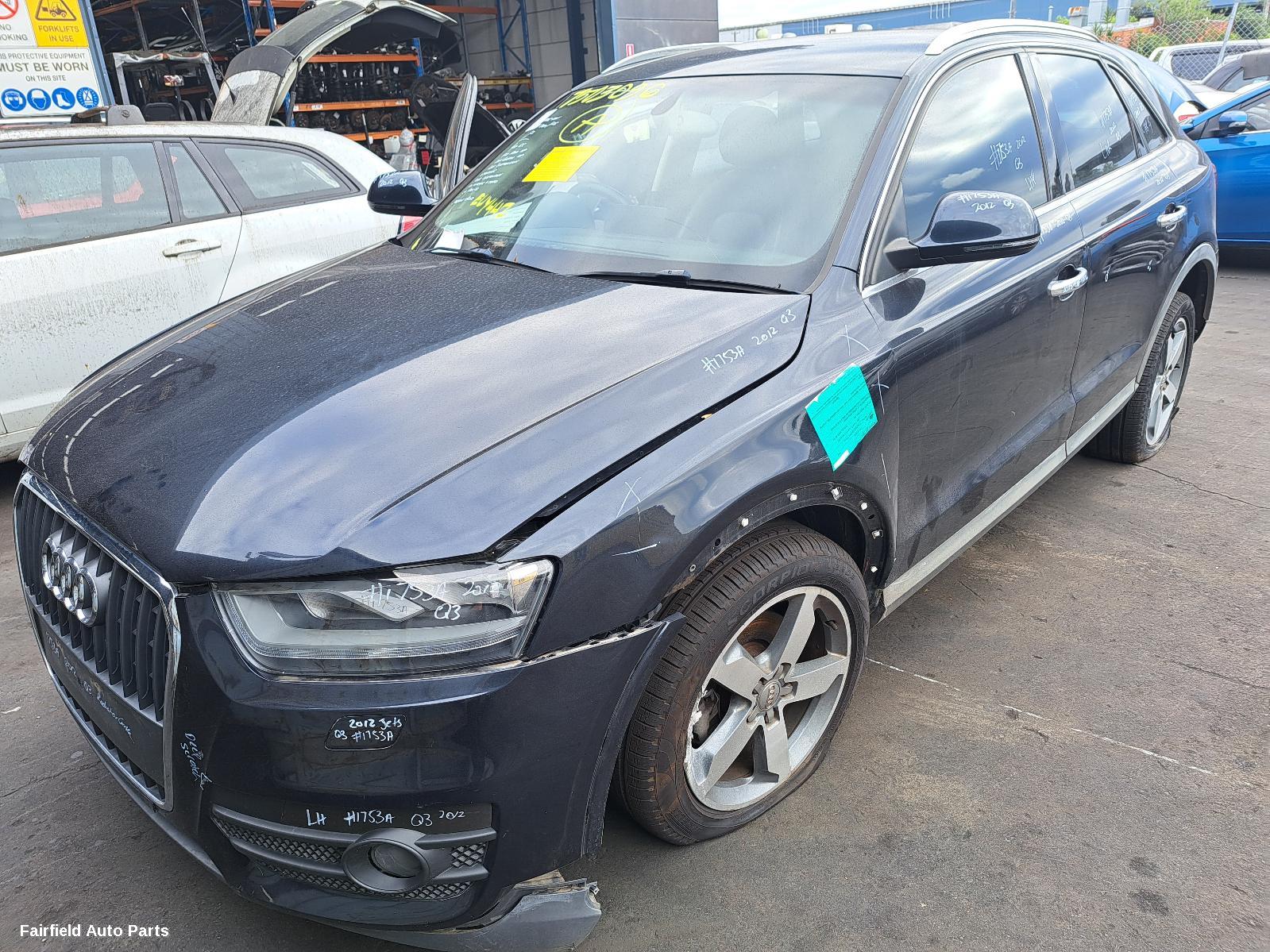 2012 Audi Q3 Right Headlamp