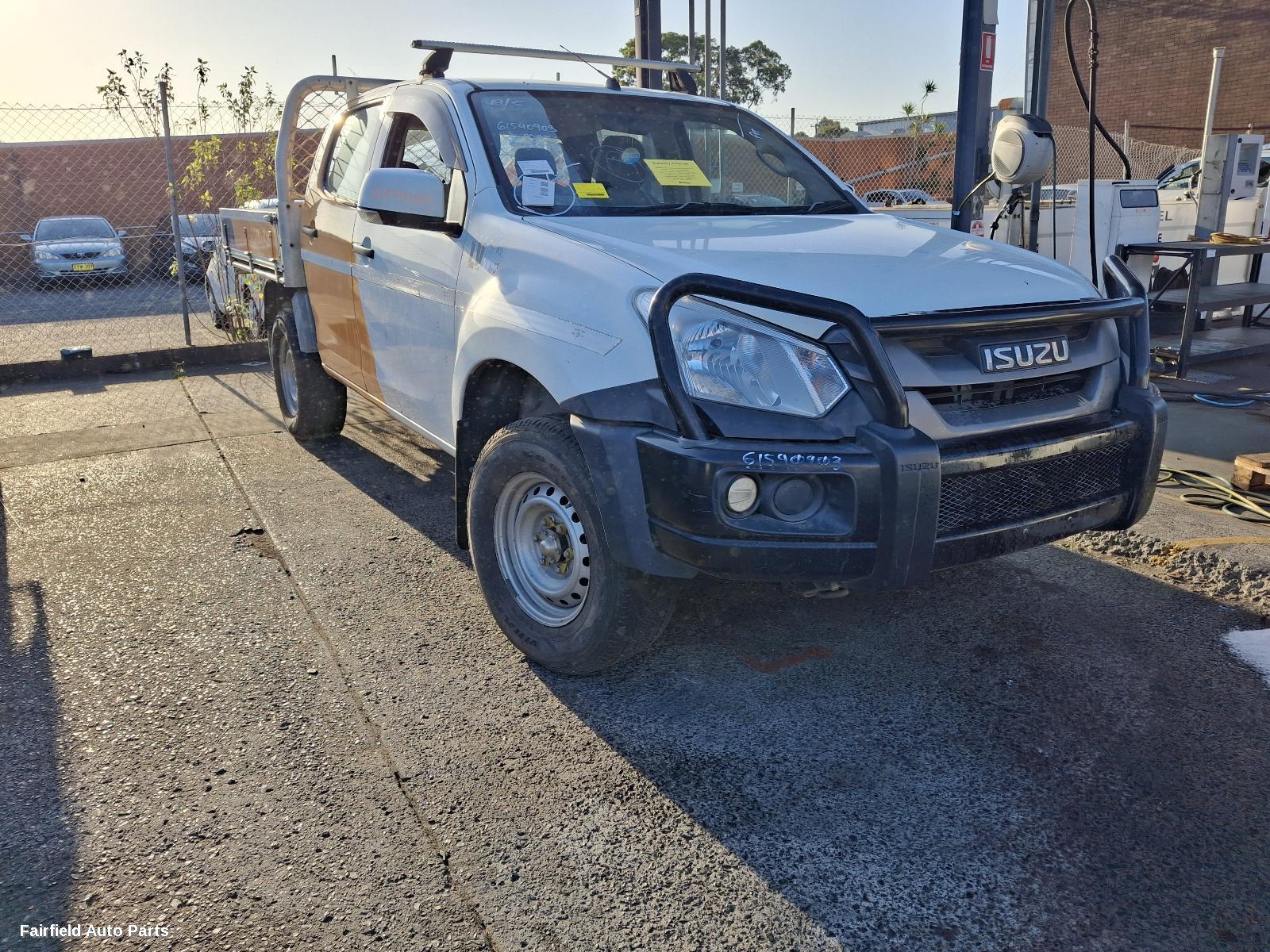 2017 Isuzu Dmax Alternator