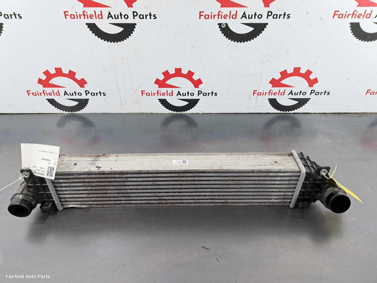 2017-2024 Mg Zs Intercooler