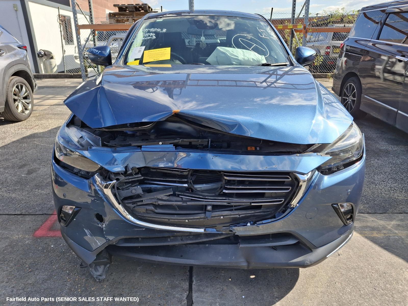 2018 Mazda Cx3 Caliper