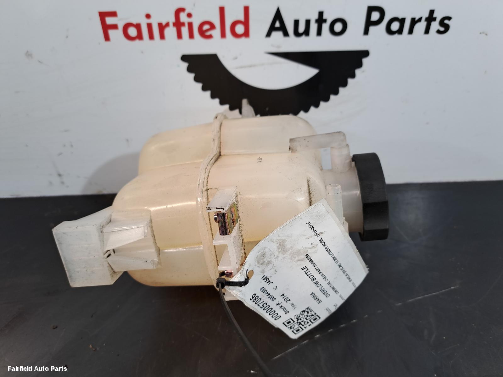 2010-2015 Holden Barina Overflow Bottle
