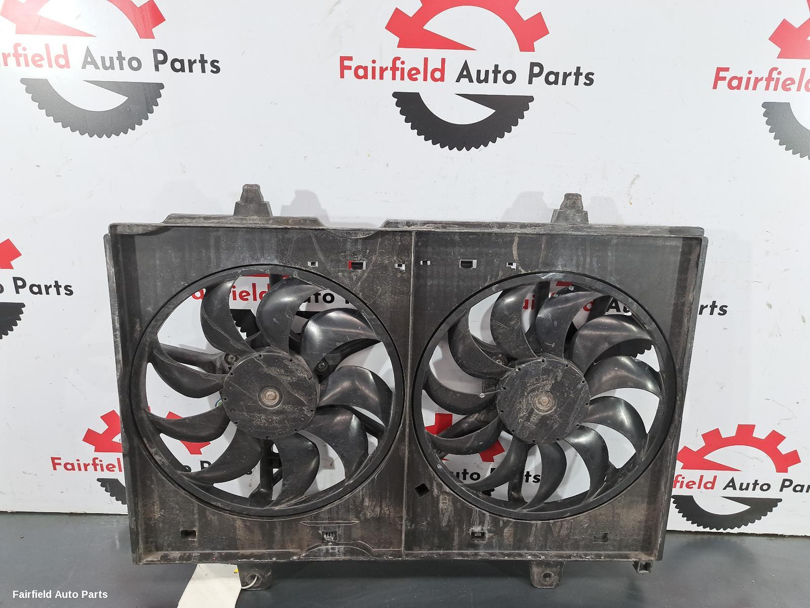 2010-2013 Nissan Xtrail Fan