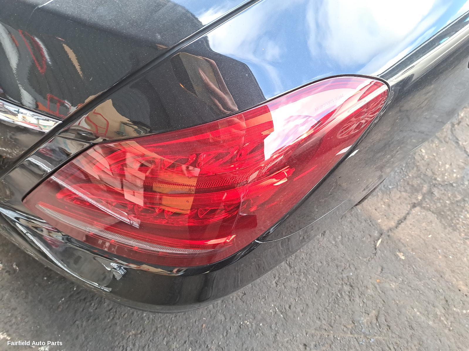 2014 Mercedes C Class Rear Bumper