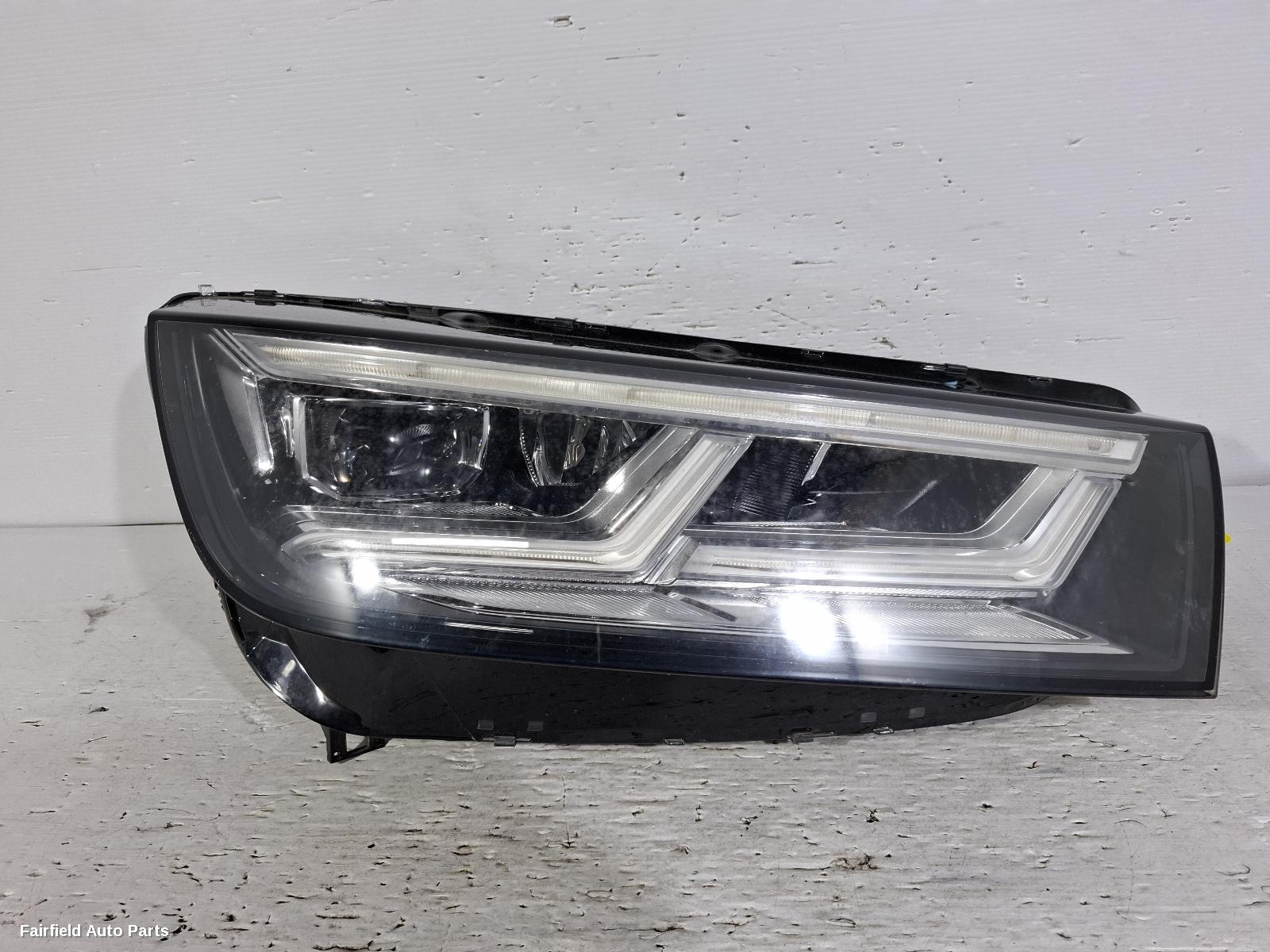 2017-2020 Audi Q5 Right Headlamp
