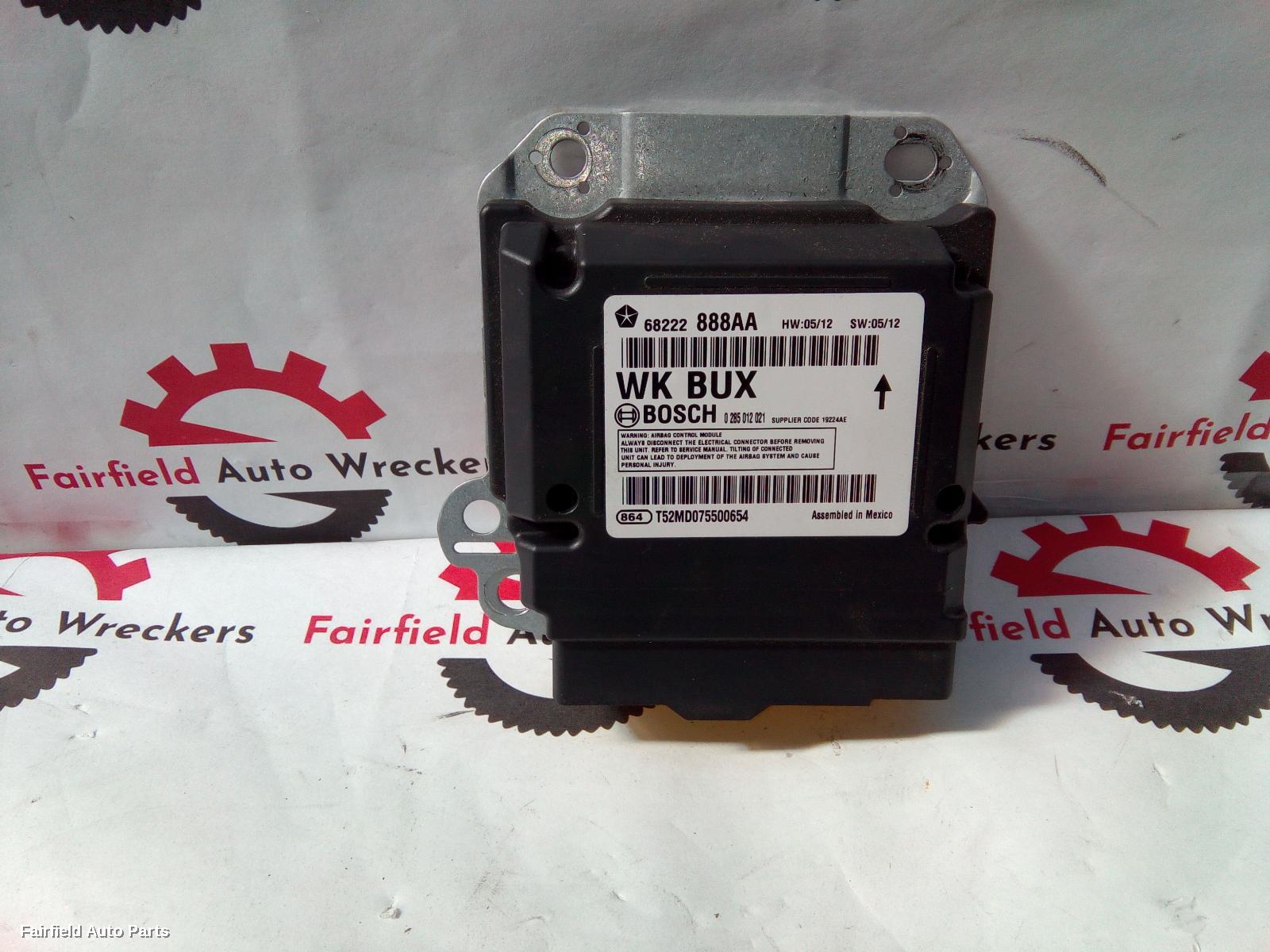 2013-2016 Jeep Grandcherokee Airbag Module Sensor