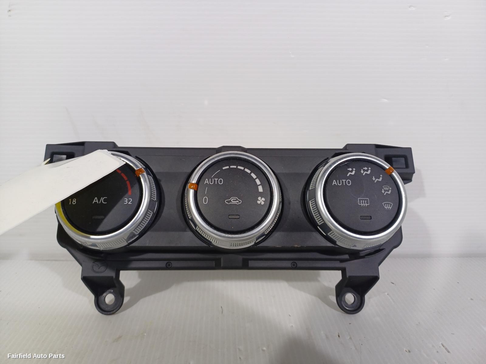 2015-2025 Mazda Cx3 Heater Ac Controls