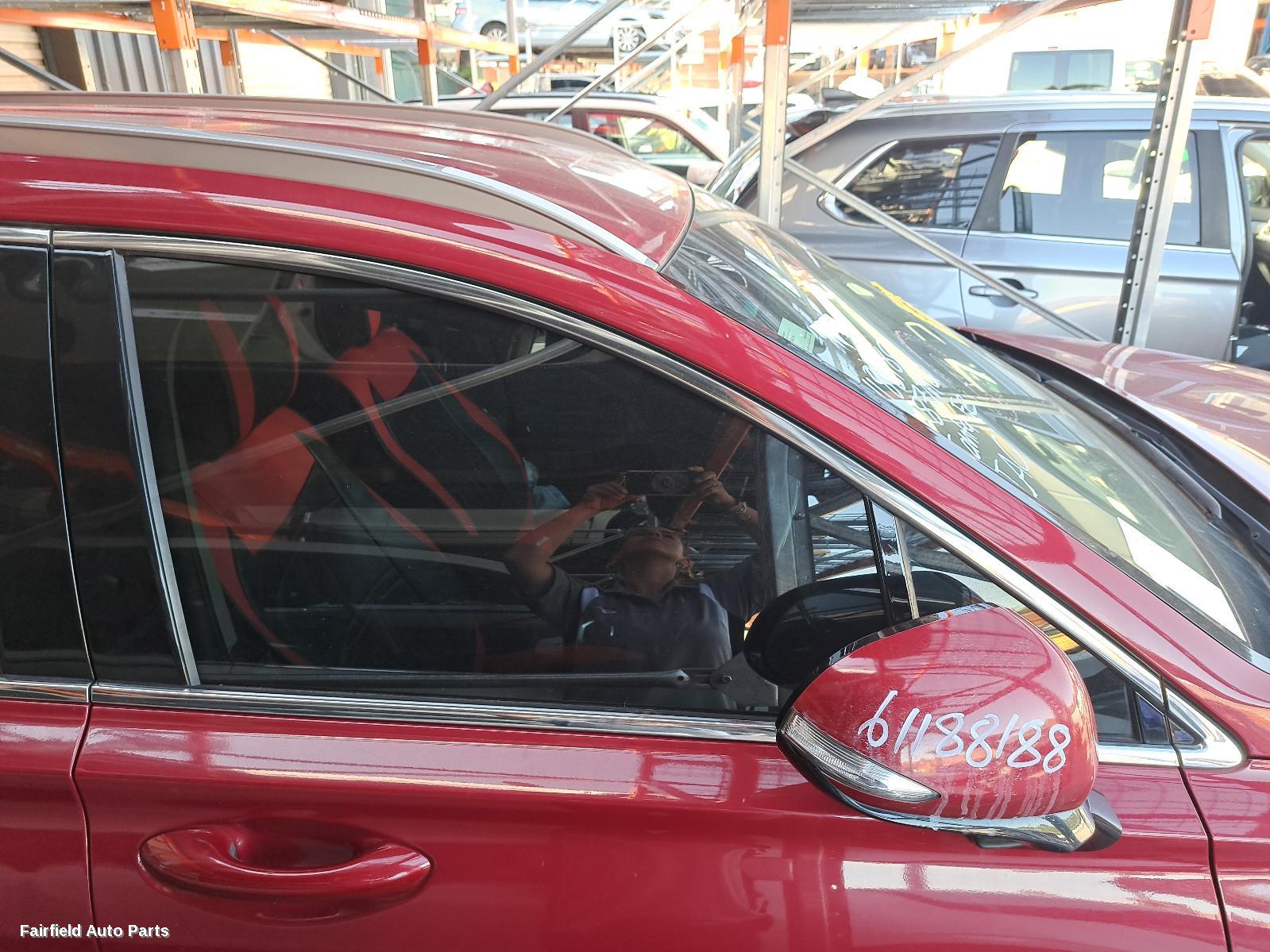 2018 Hyundai Santa Fe Front Bumper