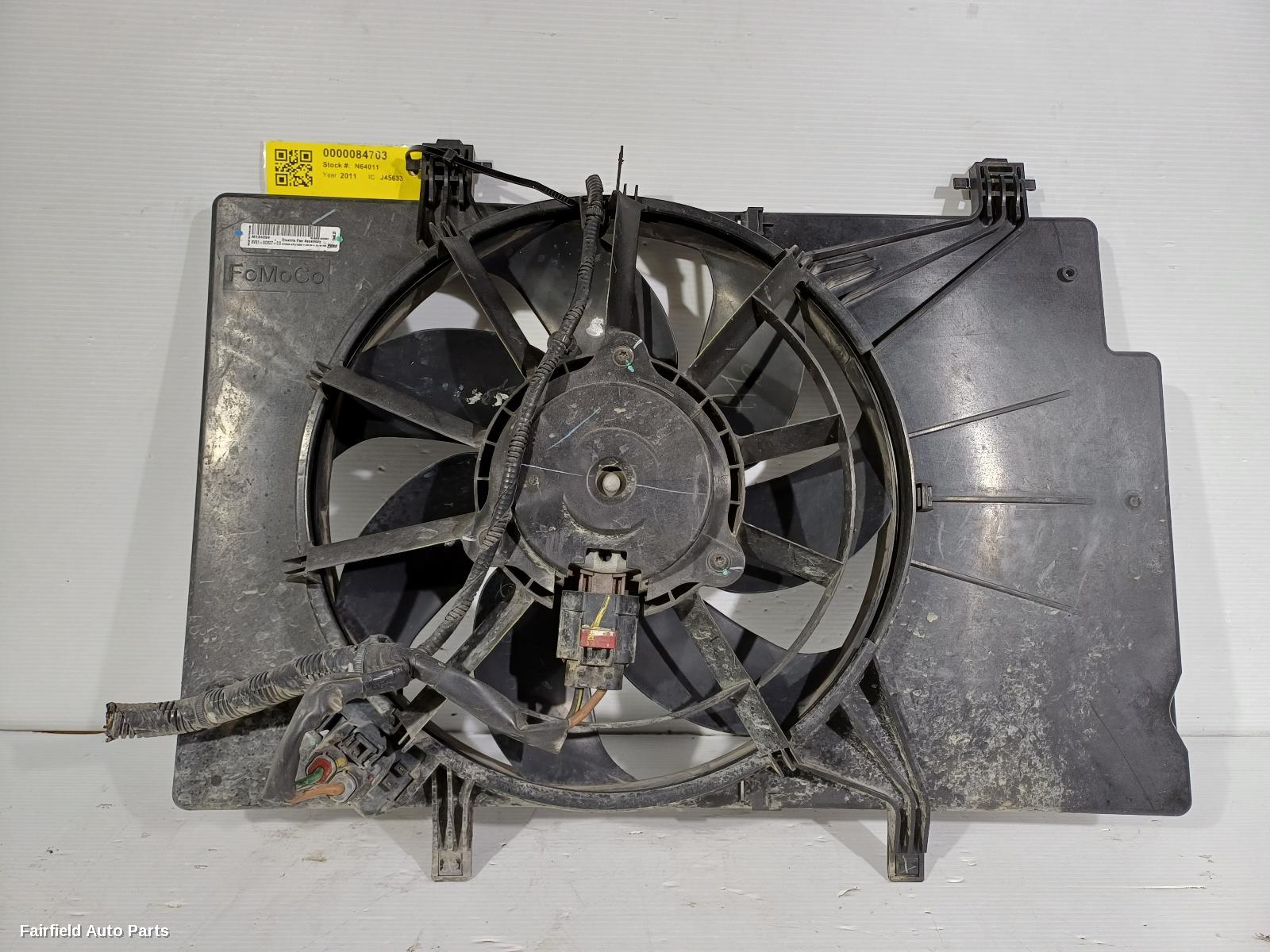 2008-2013 Ford Fiesta Fan