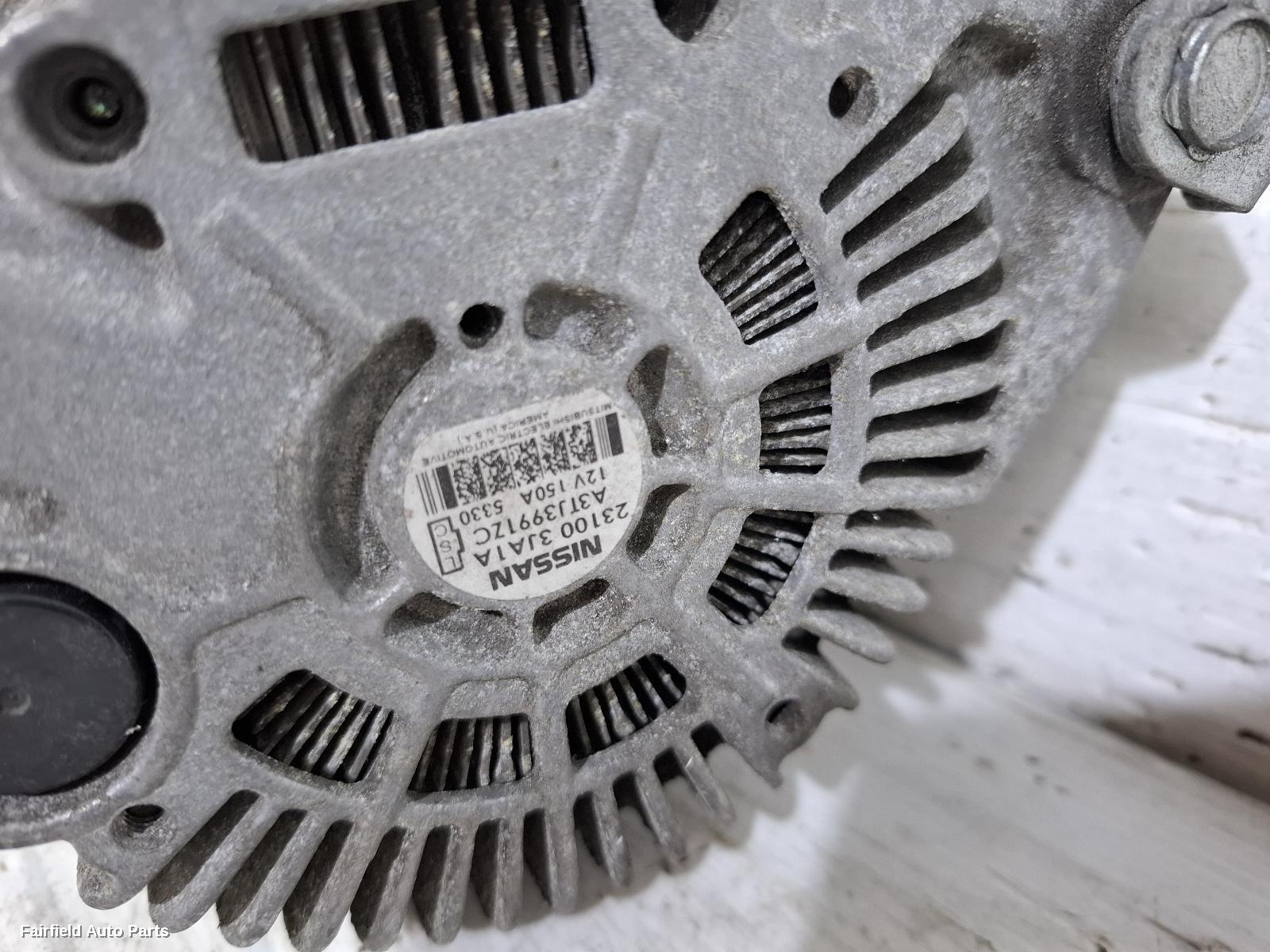 2013-2021 Nissan Pathfinder Alternator
