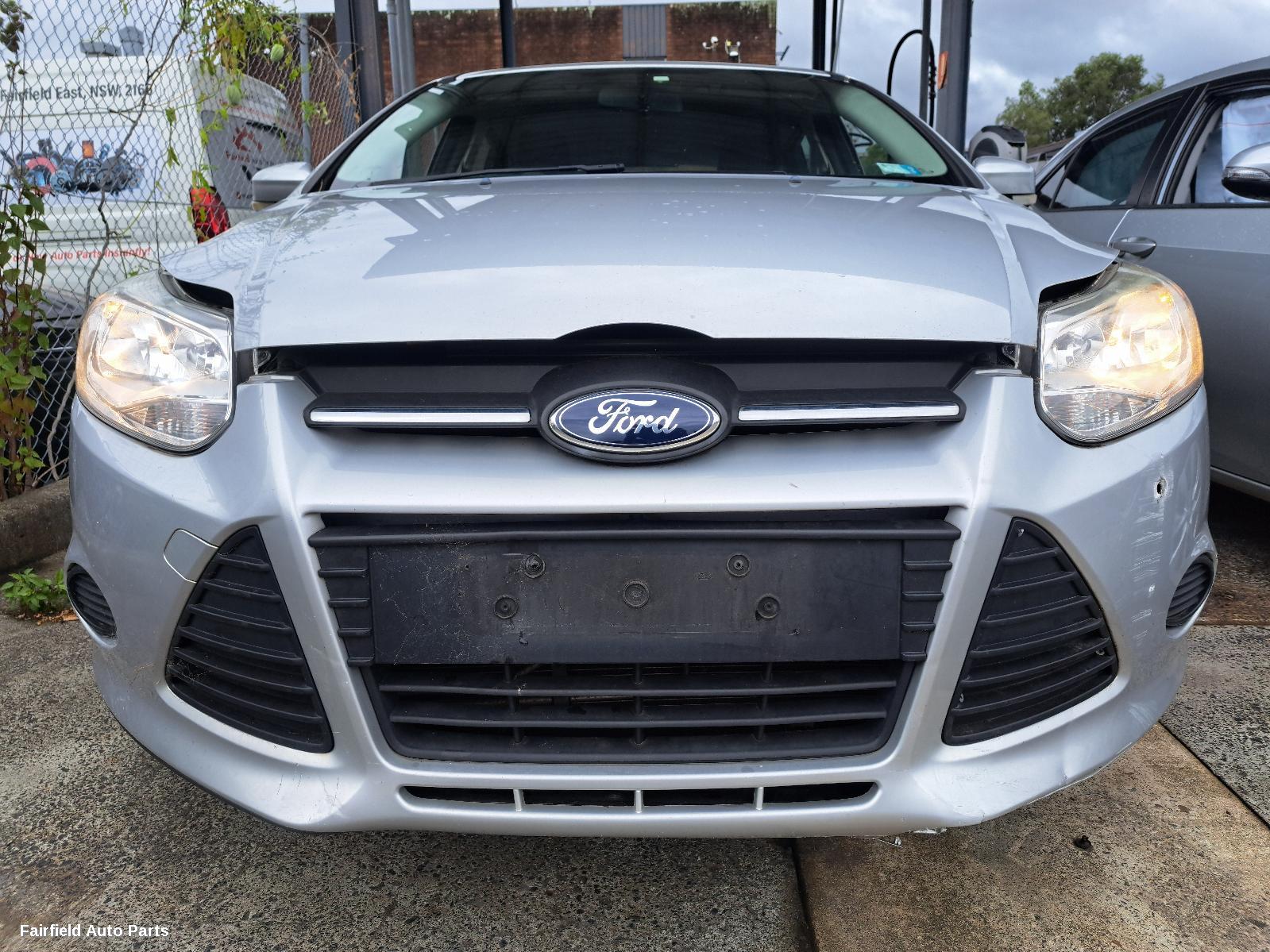 2012 Ford Focus Left Rear Door Sliding