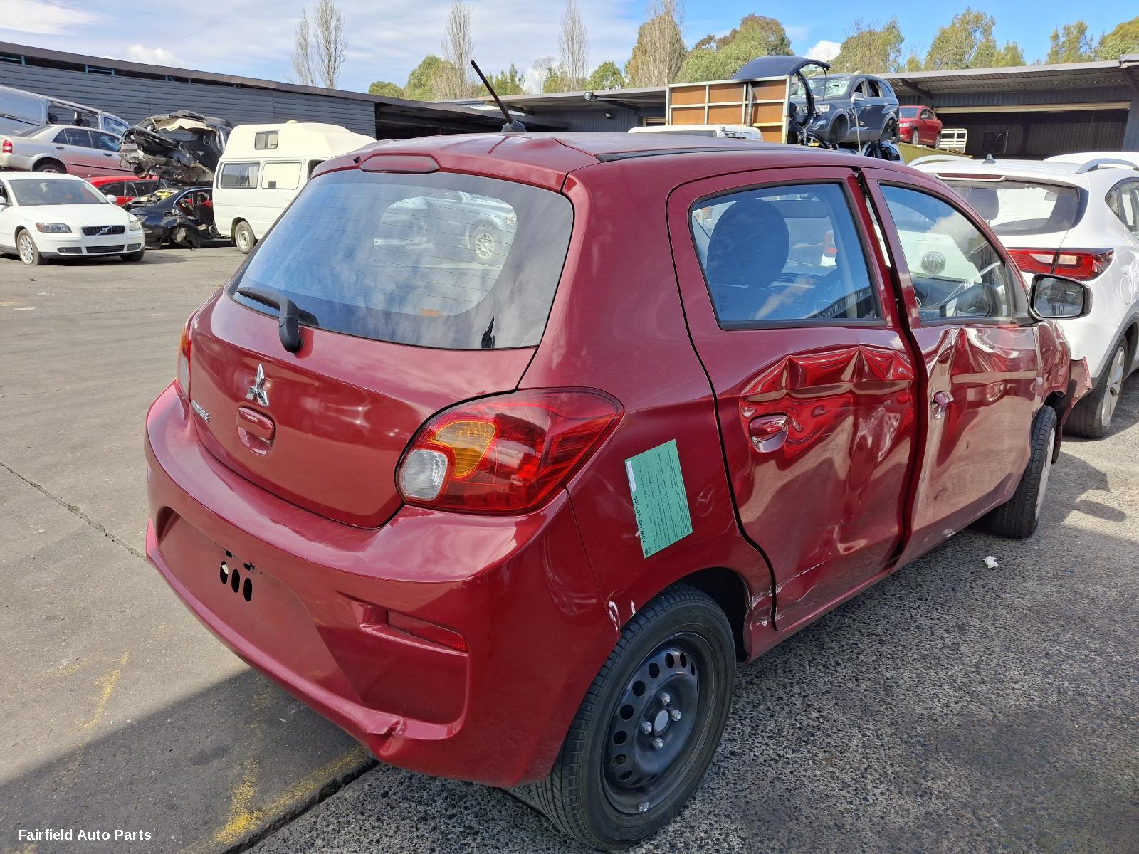 2019 Mitsubishi Mirage Left Front Lower Control Arm