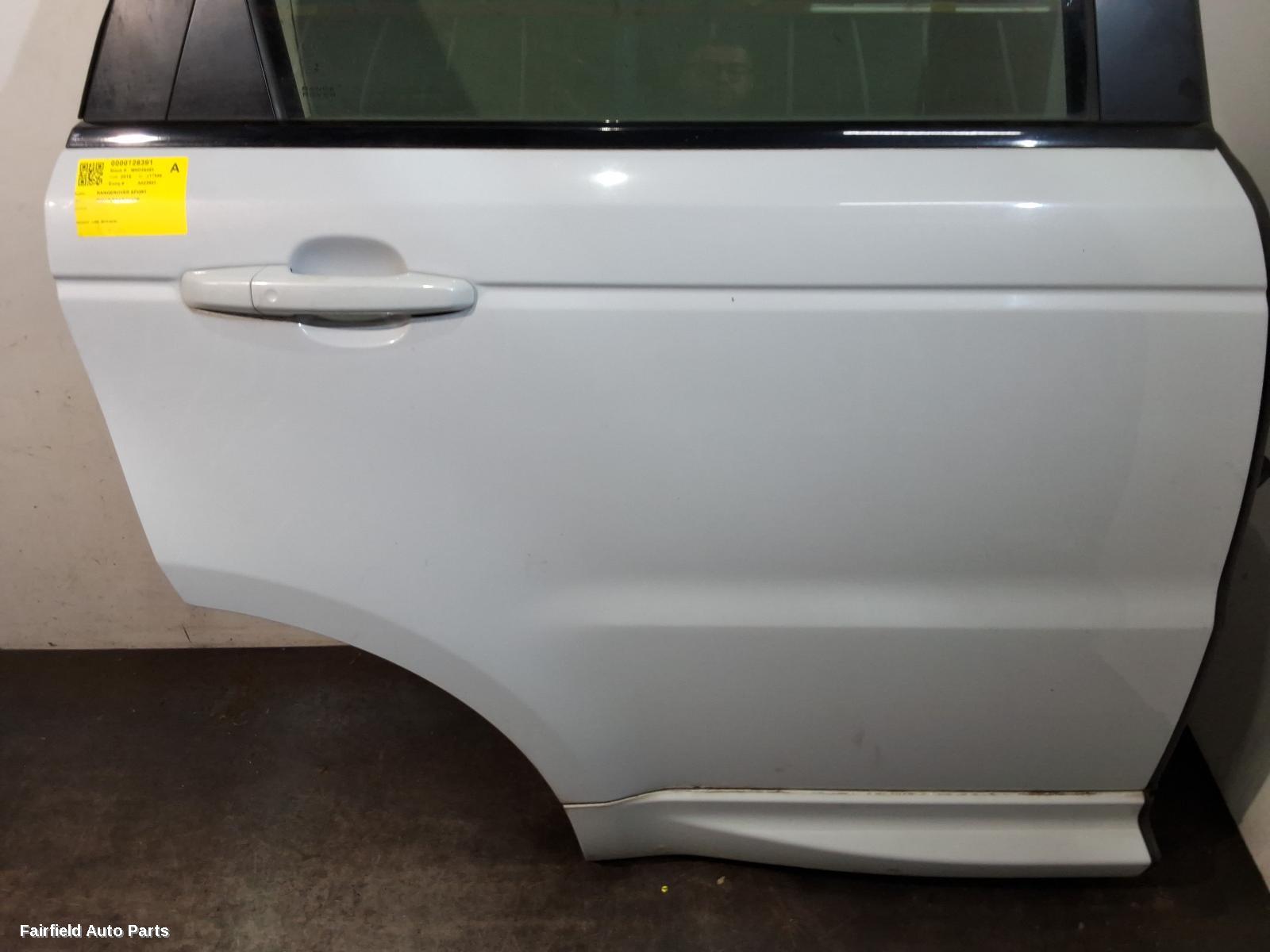 2013-2022 Land Rover Rangerover Sport Right Rear Door Sliding