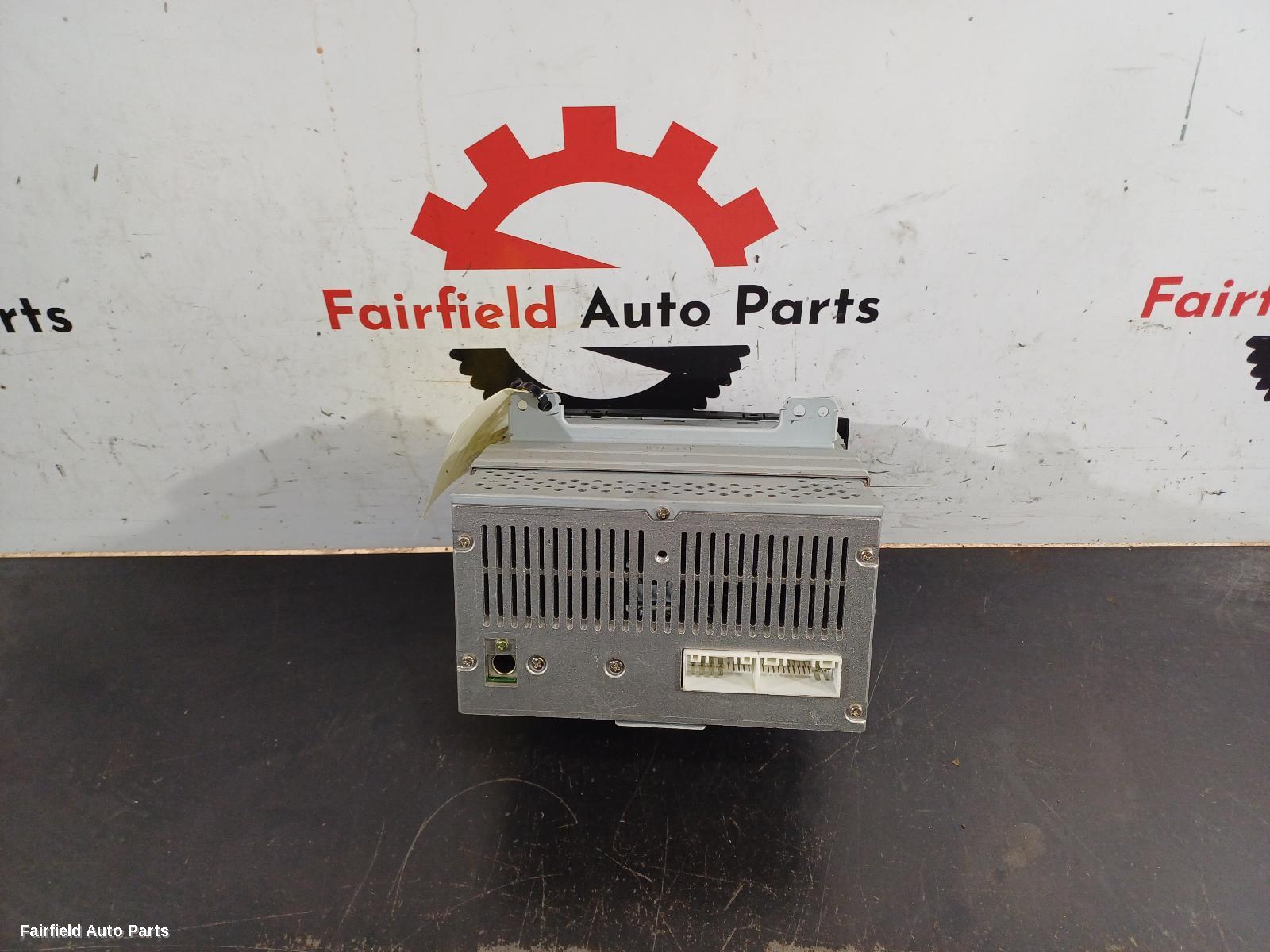 2010-2016 Hyundai Iload/imax Radio Cd Dvd Sat Tv