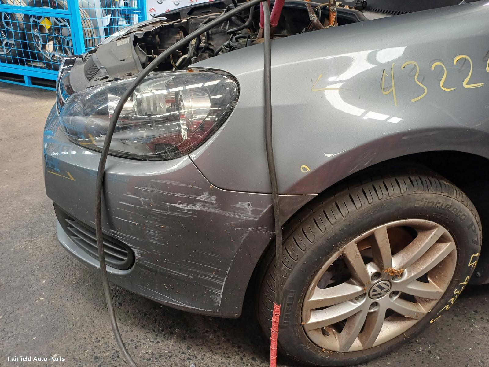 2010 Volkswagen Golf Sunvisor