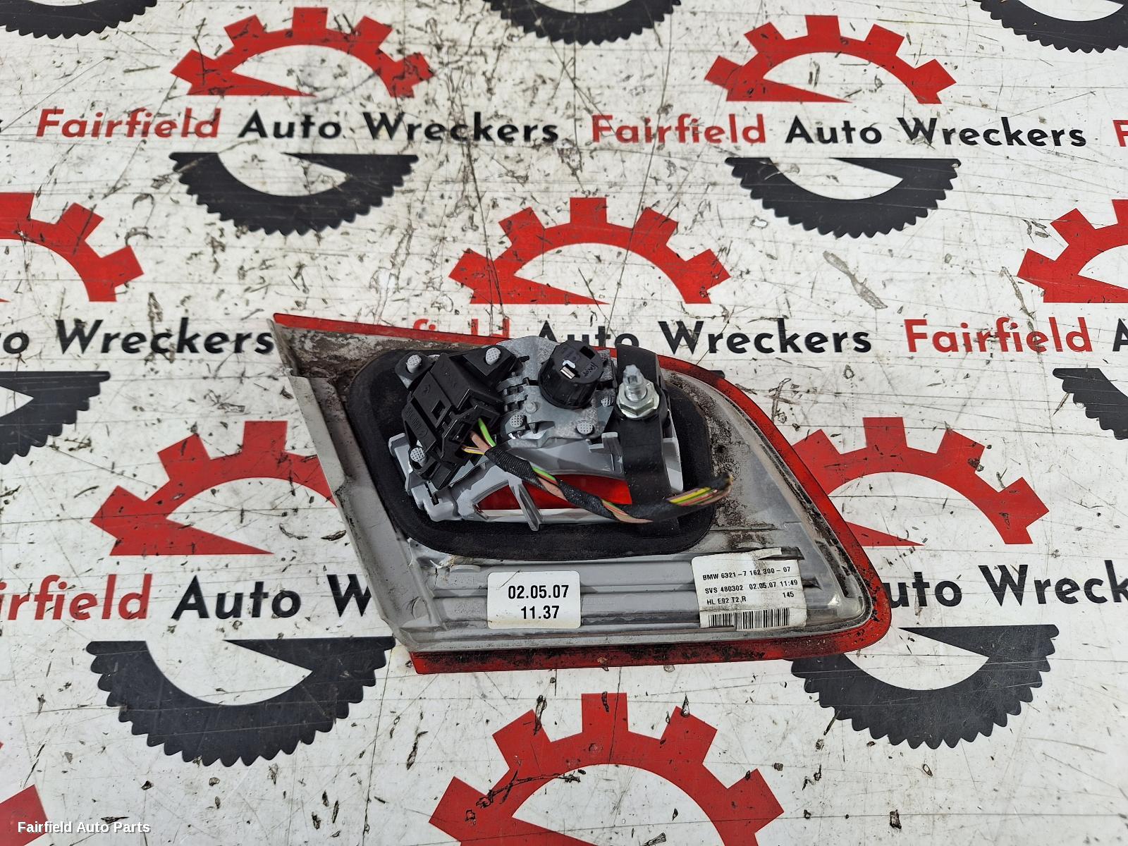 2006-2010 Bmw 3 Series Rear Garnish
