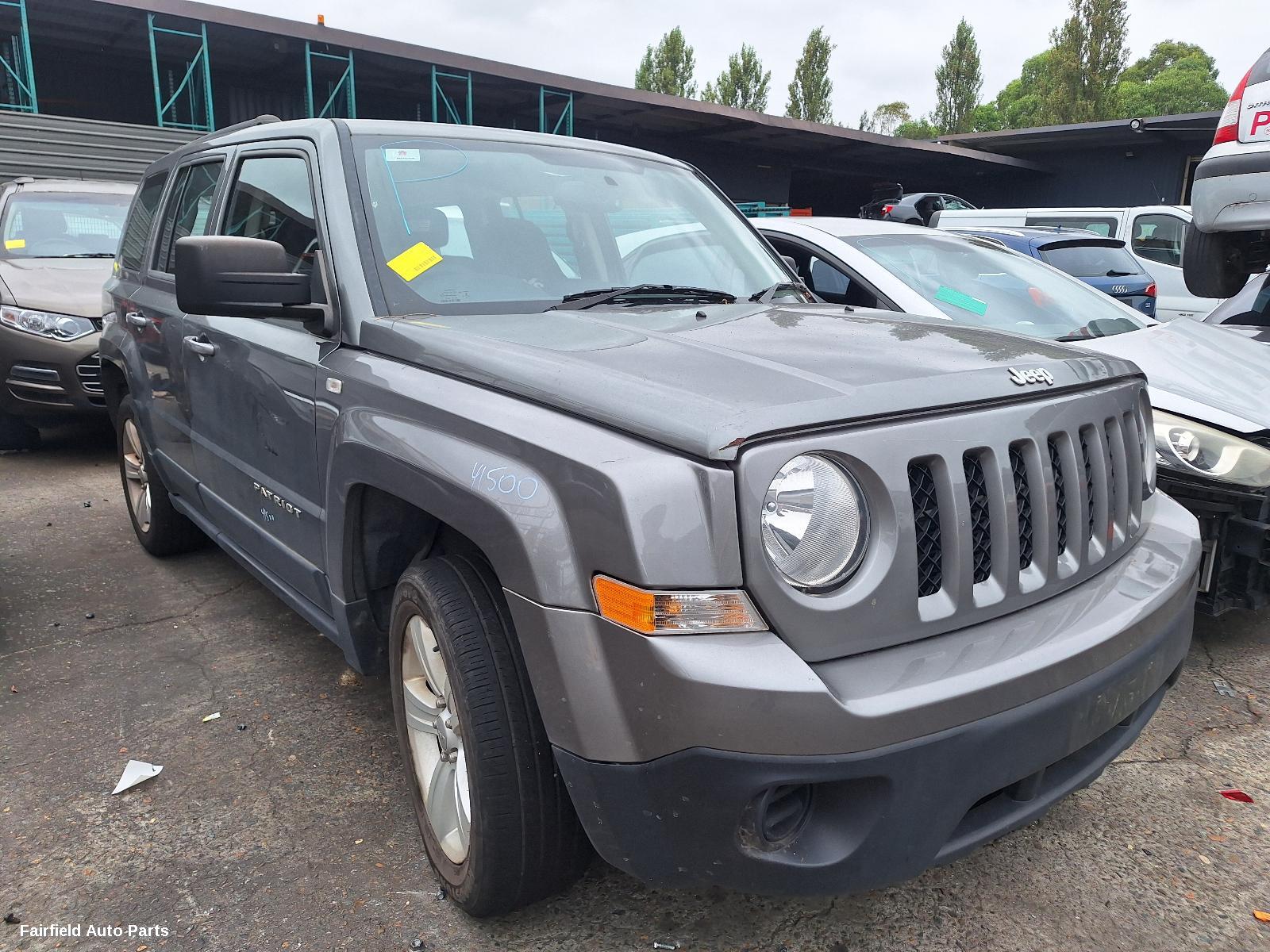2013 Jeep Patriot Grille