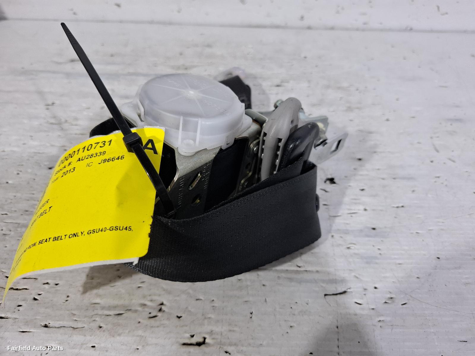 2010-2014 Toyota Kluger Seatbelt Stalk