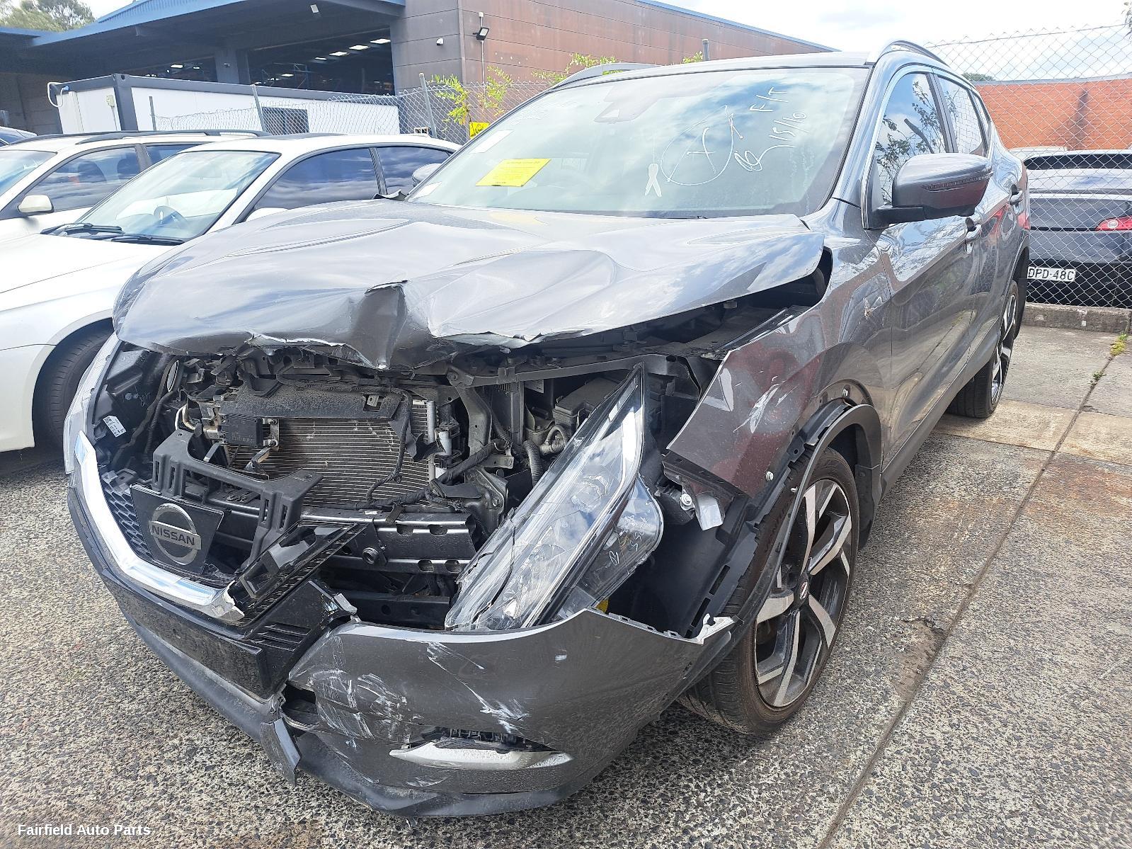 2017 Nissan Qashqai Starter