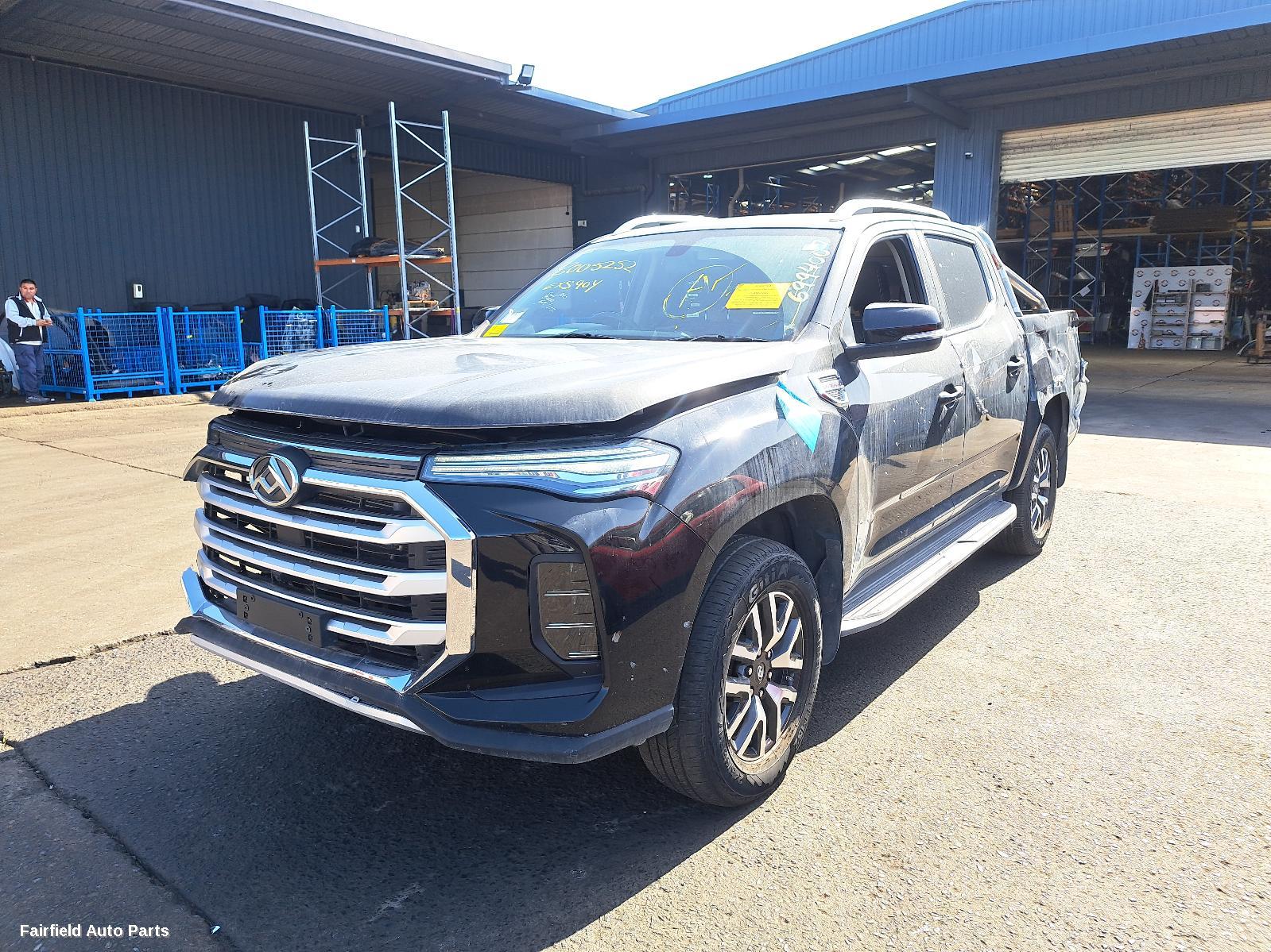 2023 Ldv T60 Steering Box Rack