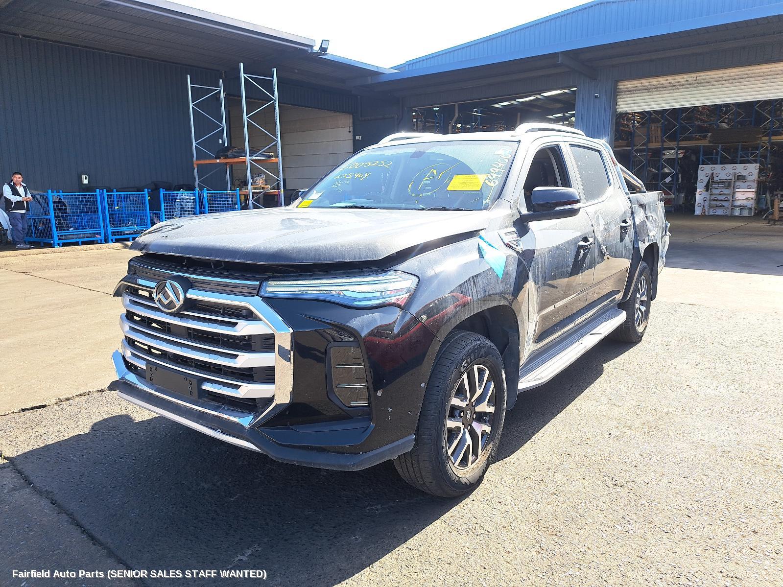 2023 Ldv T60 Side Step Skirt