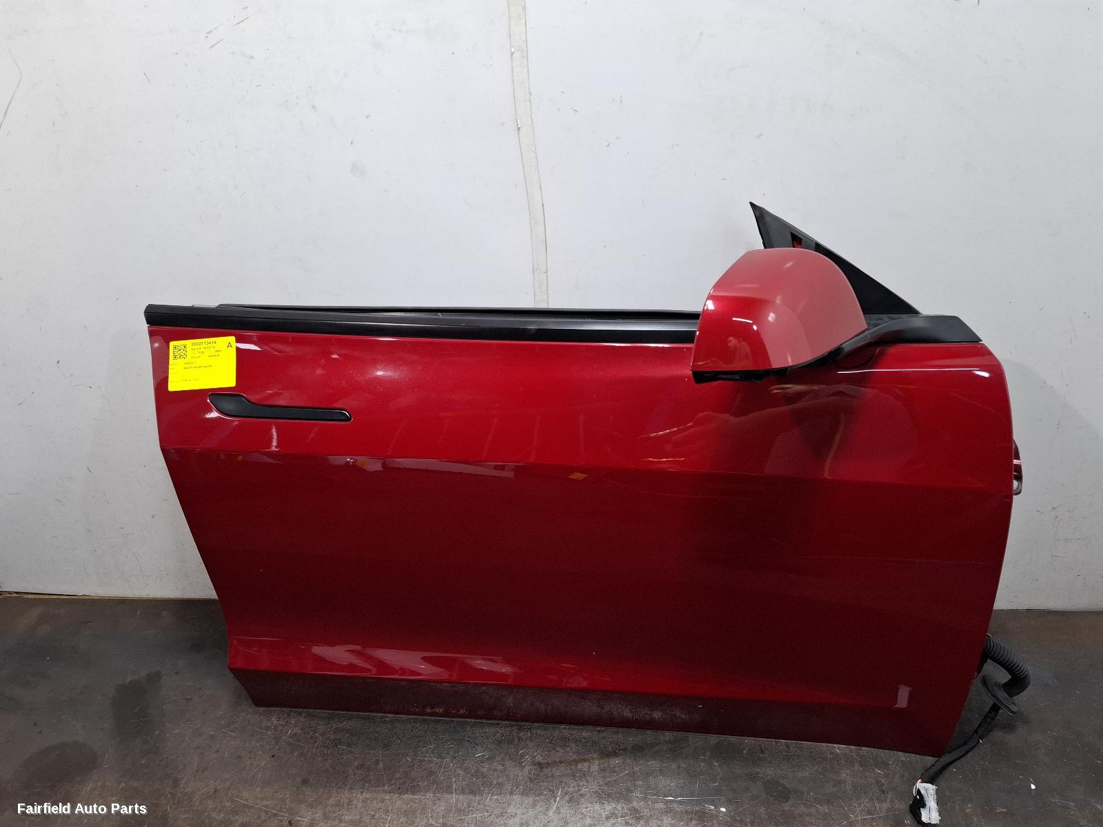 2019-2023 Tesla Model 3 Right Front Door