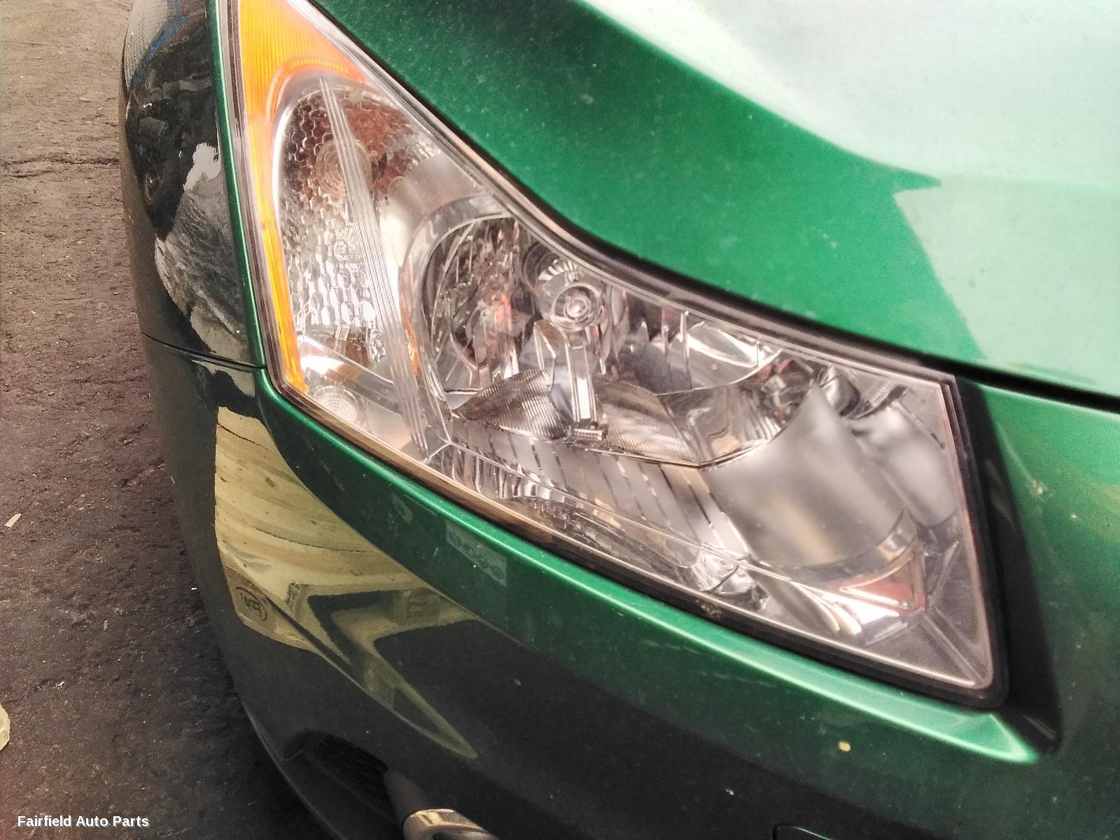 2011 Holden Cruze Bonnet