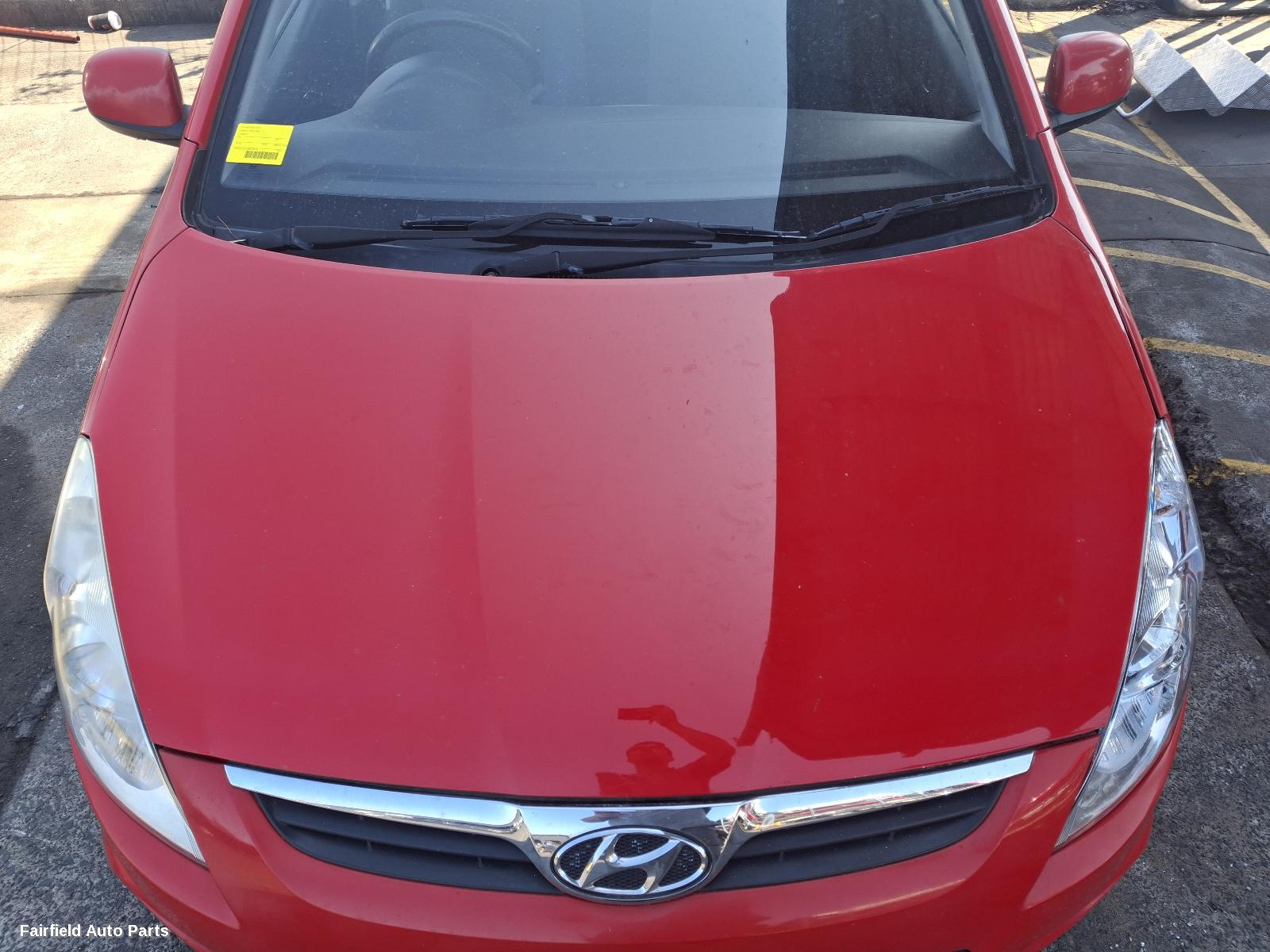 2010-2012 Hyundai I20 Bootlid Tailgate