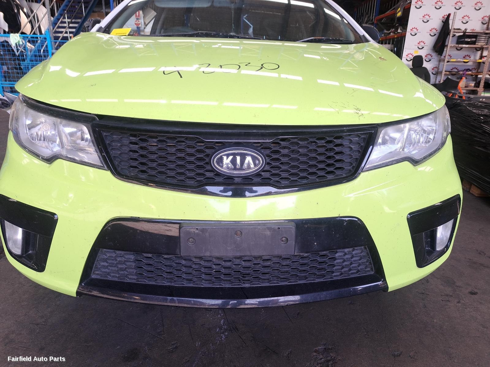 2011 Kia Cerato Right Taillight