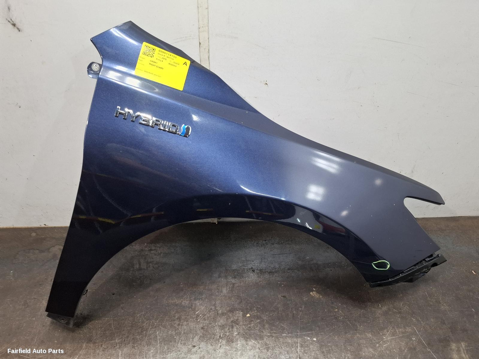 2015-2017 Toyota Camry Right Guard