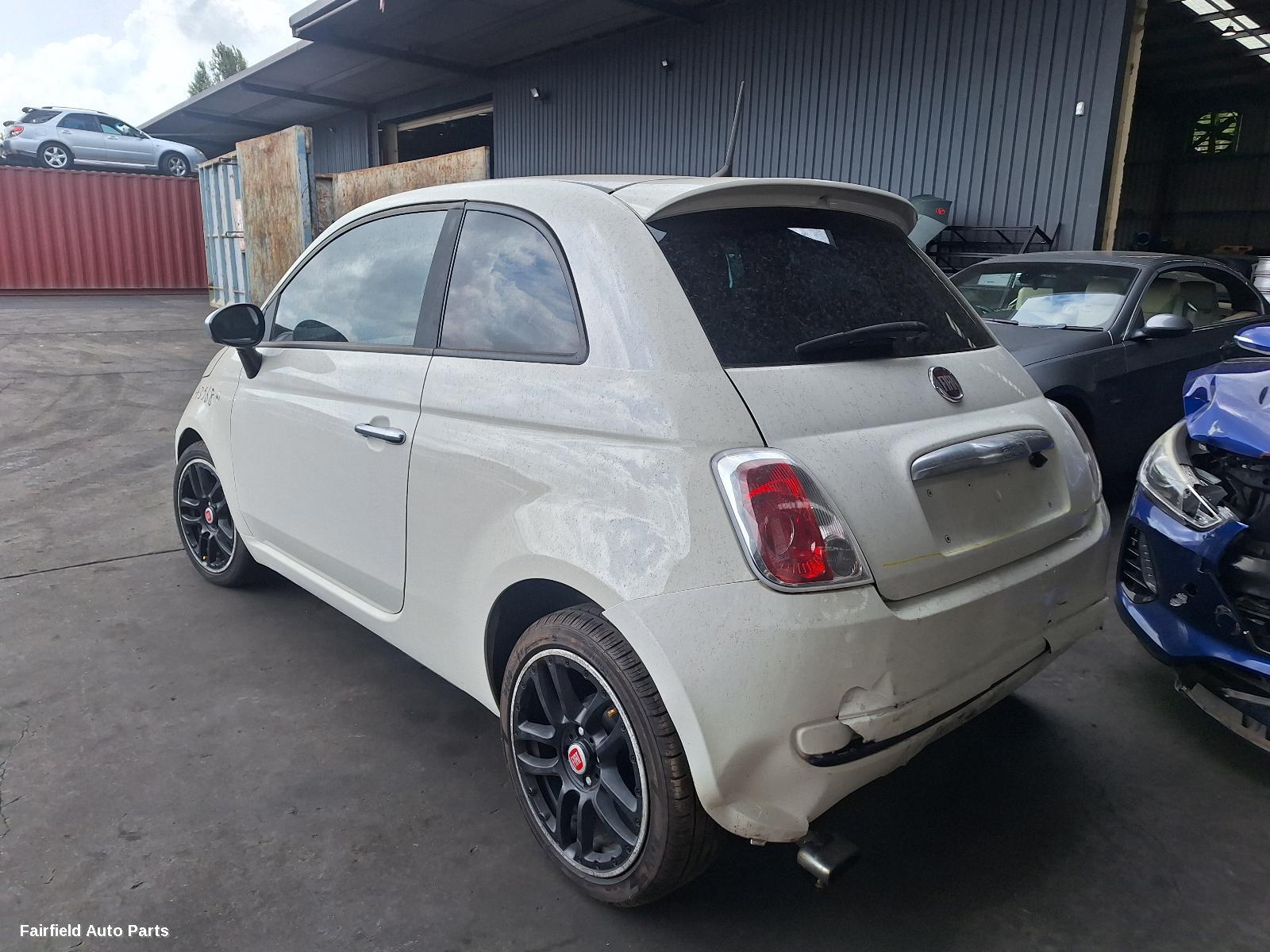 2013 Fiat 500 Front Bumper