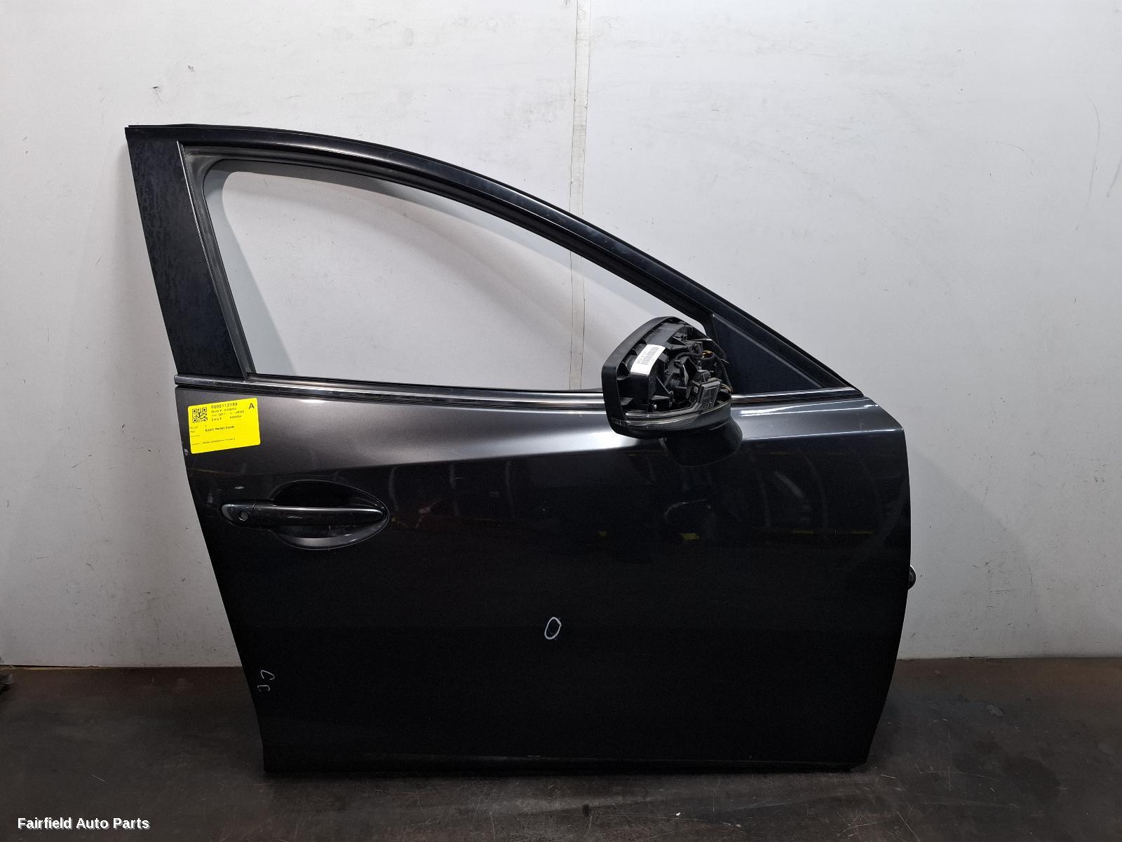 2013-2019 Mazda 3 Right Front Door
