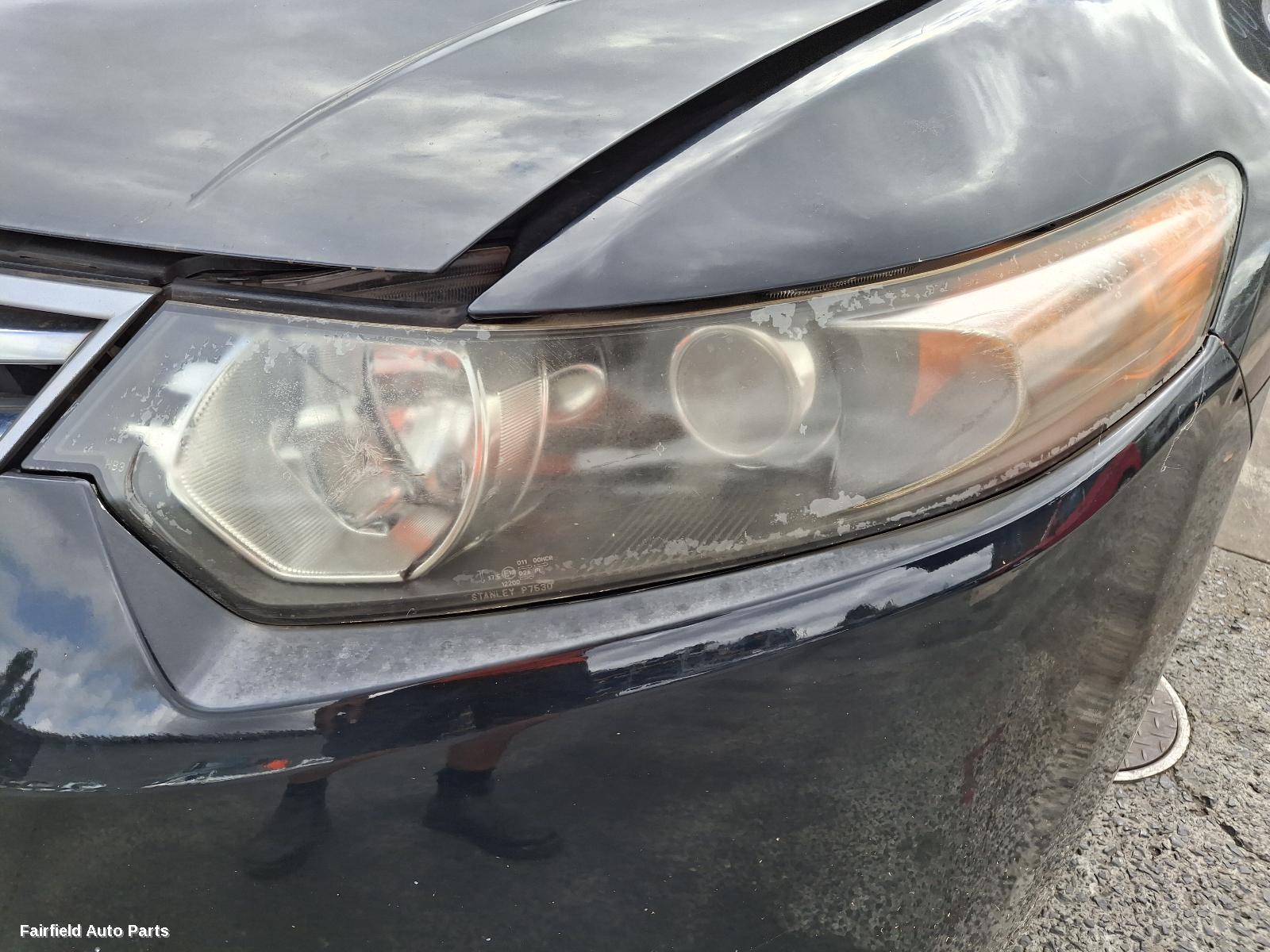 2008 Honda Accord Left Taillight