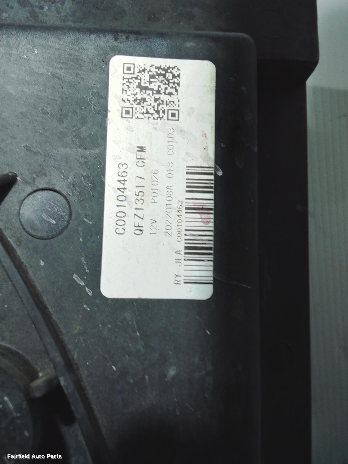 2013-2023 Ldv V80 Fan