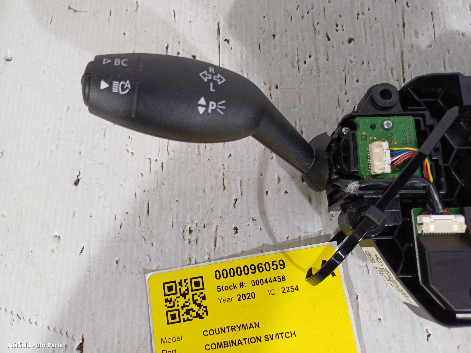 2017-2024 Mini Countryman Combination Switch
