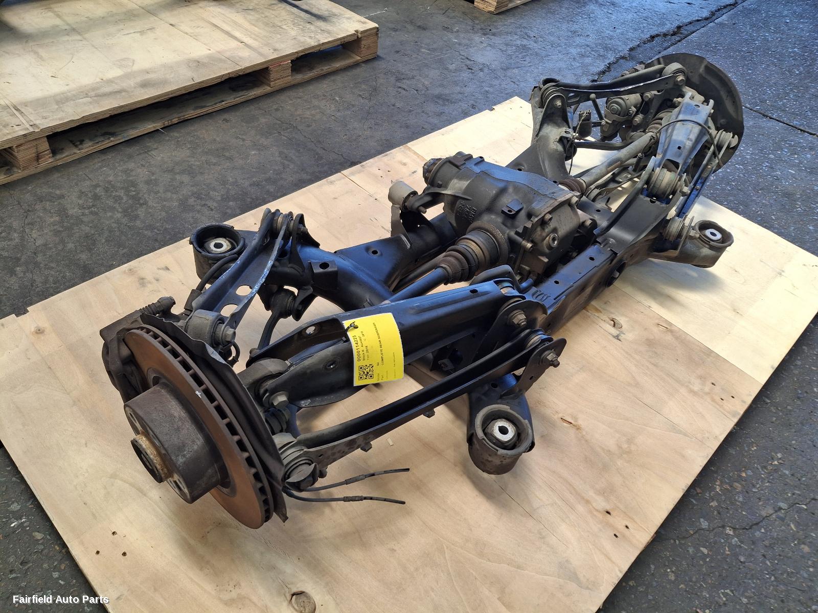 2014-2018 Bmw X4 Complete Rear Suspen