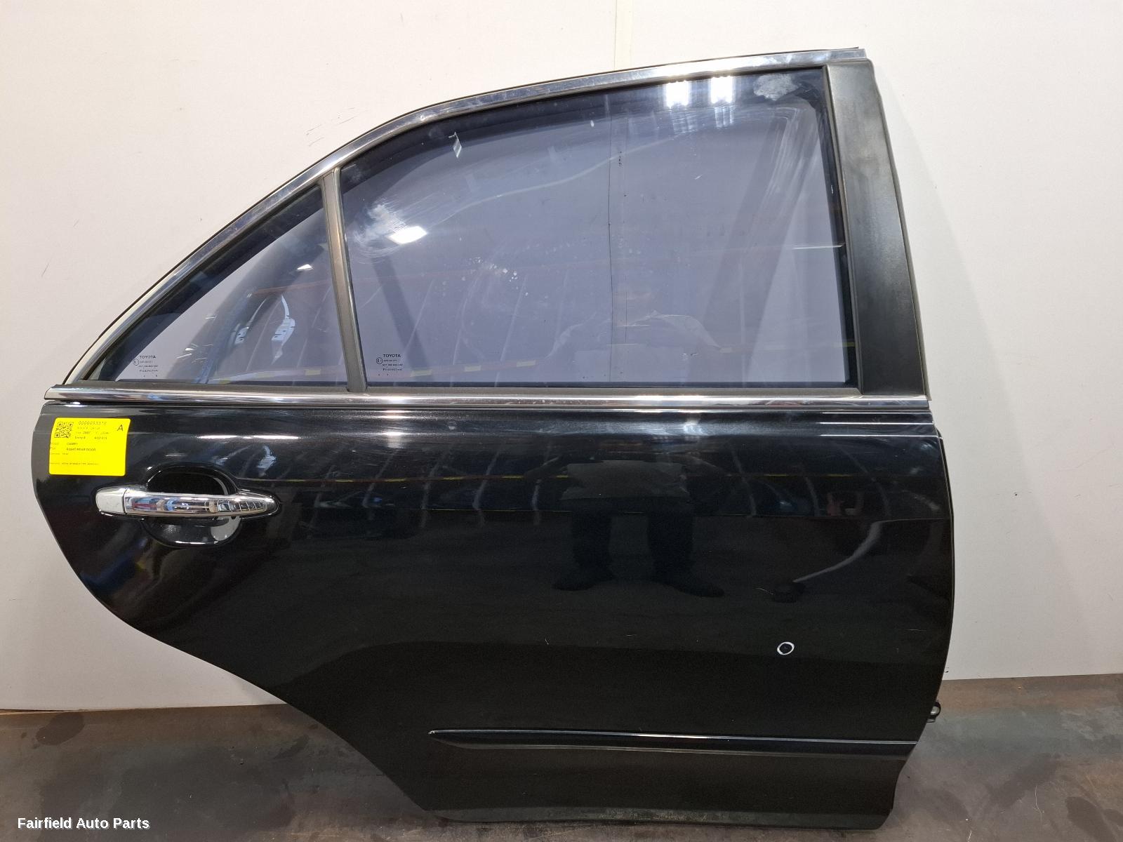 2006-2011 Toyota Camry Right Rear Door Sliding