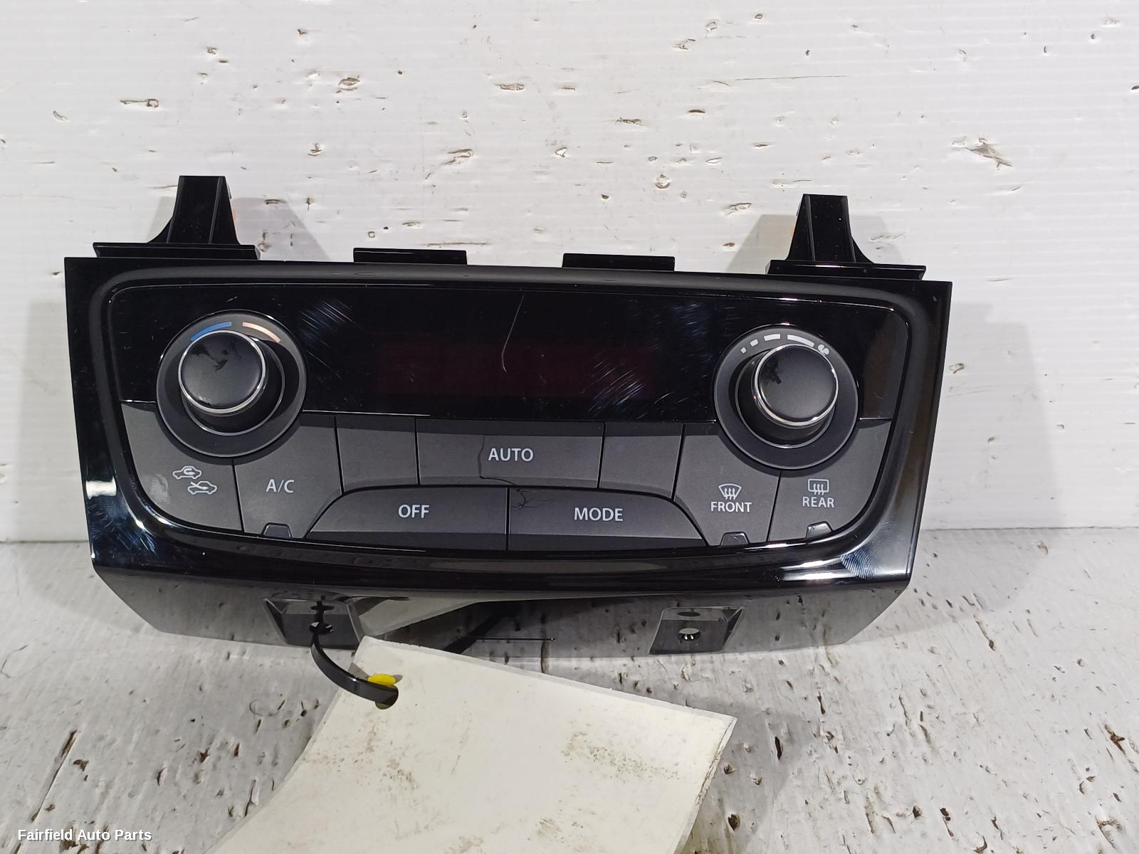 2015-2025 Suzuki Vitara Heater Ac Controls