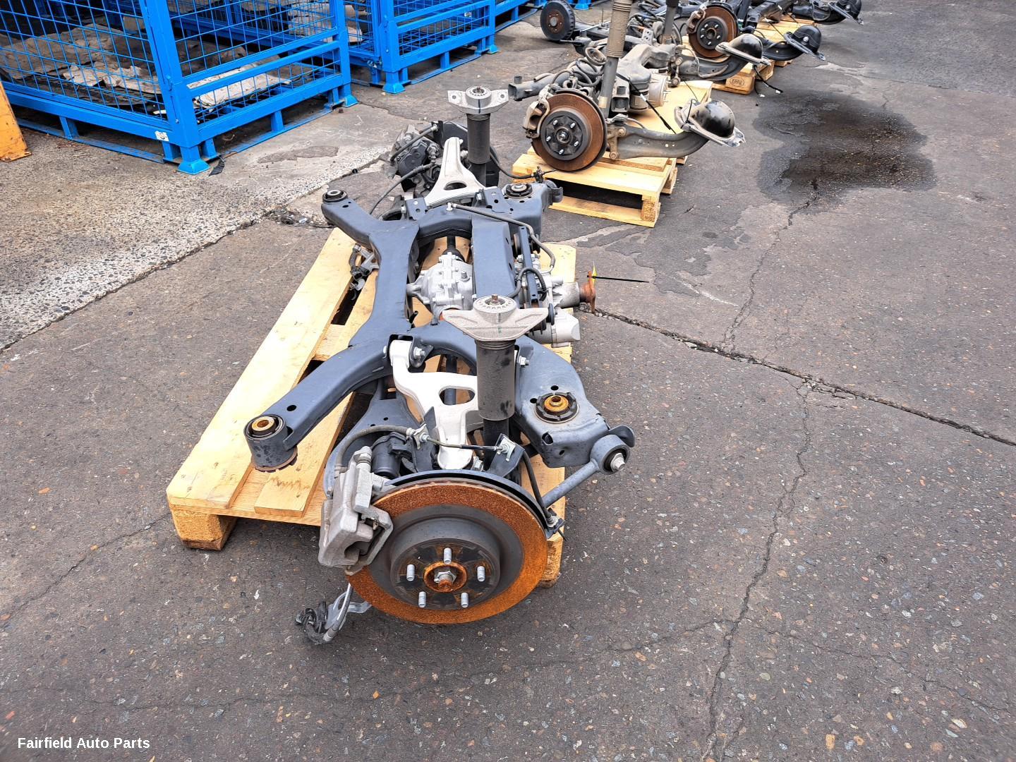 2021-2026 Mitsubishi Outlander Complete Rear Suspen