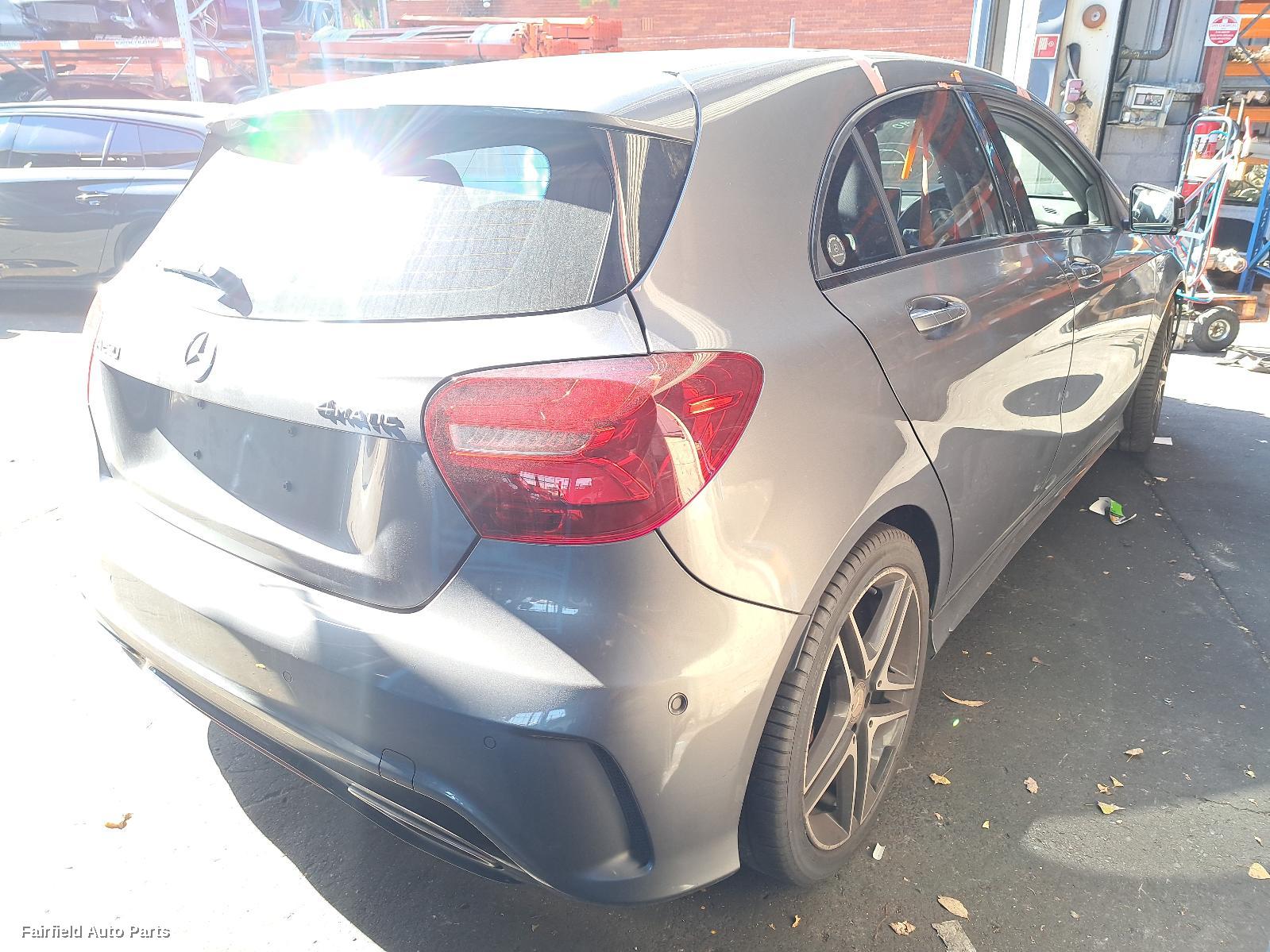 2016 Mercedes A Class Seatbelt Stalk