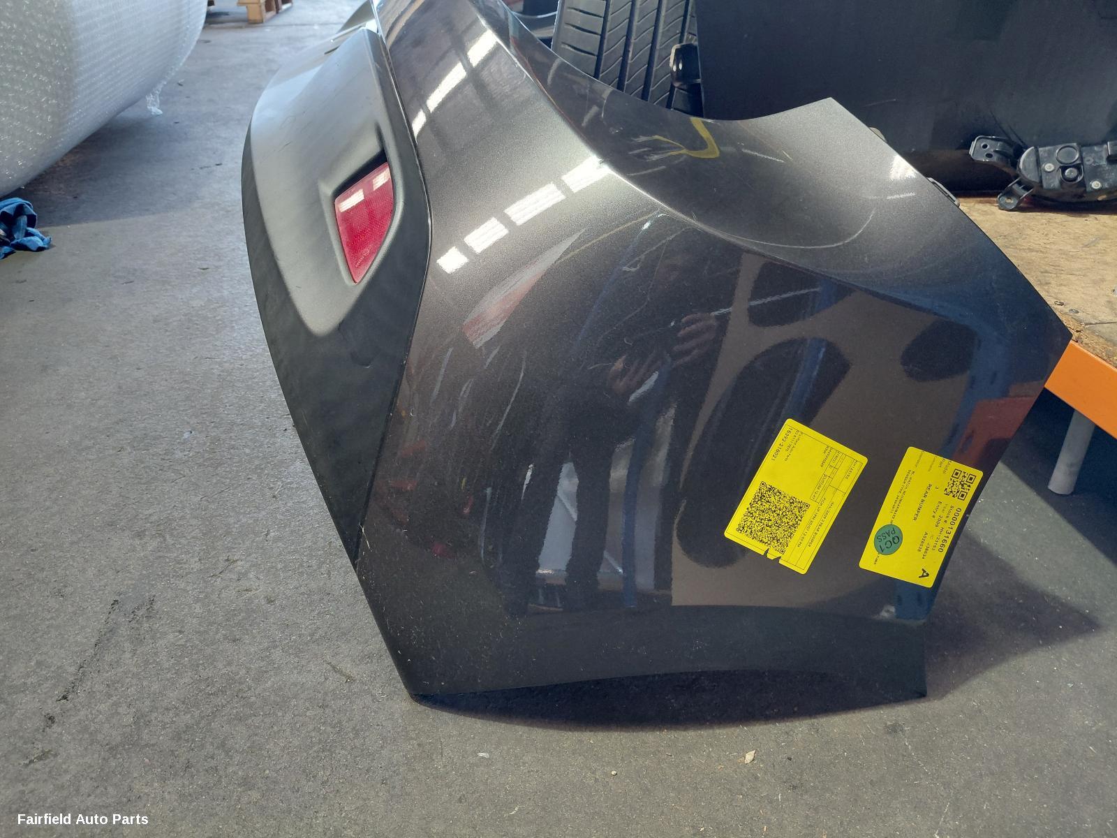 2009-2011 Mazda 3 Rear Bumper